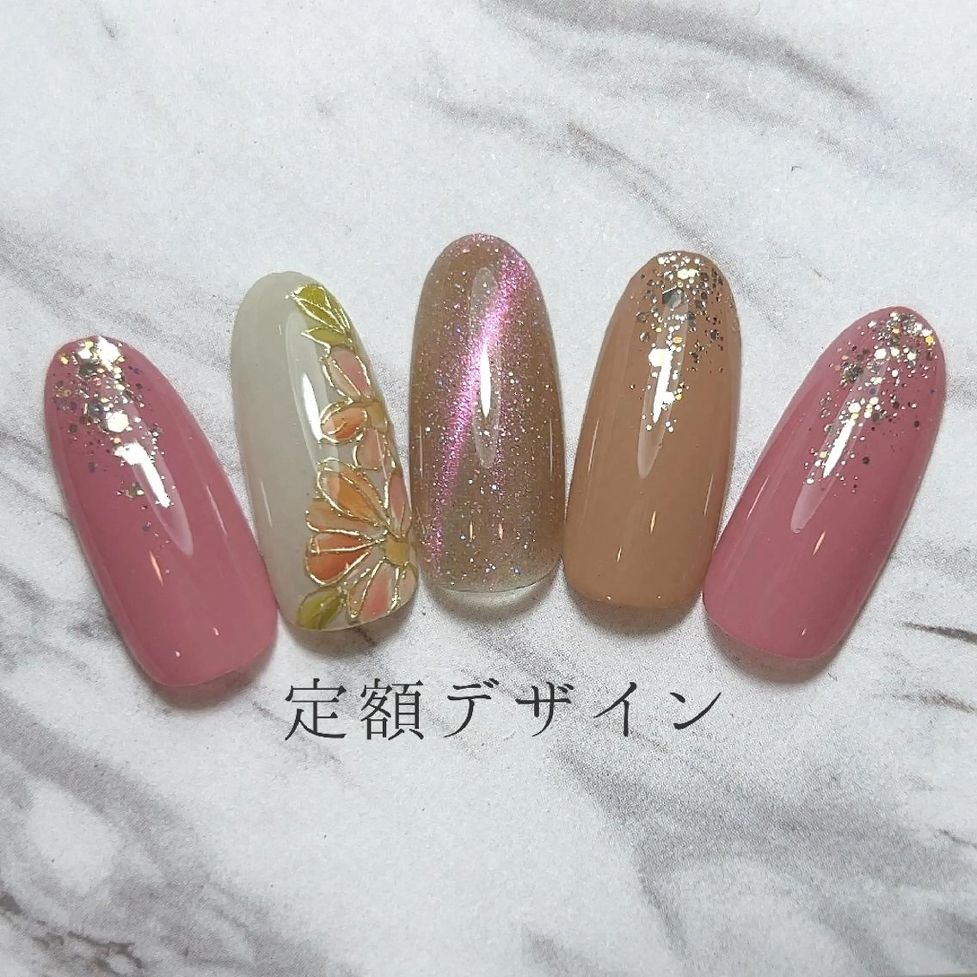 ネイル ハンドネイル 柴田 彩のネイルデザイン