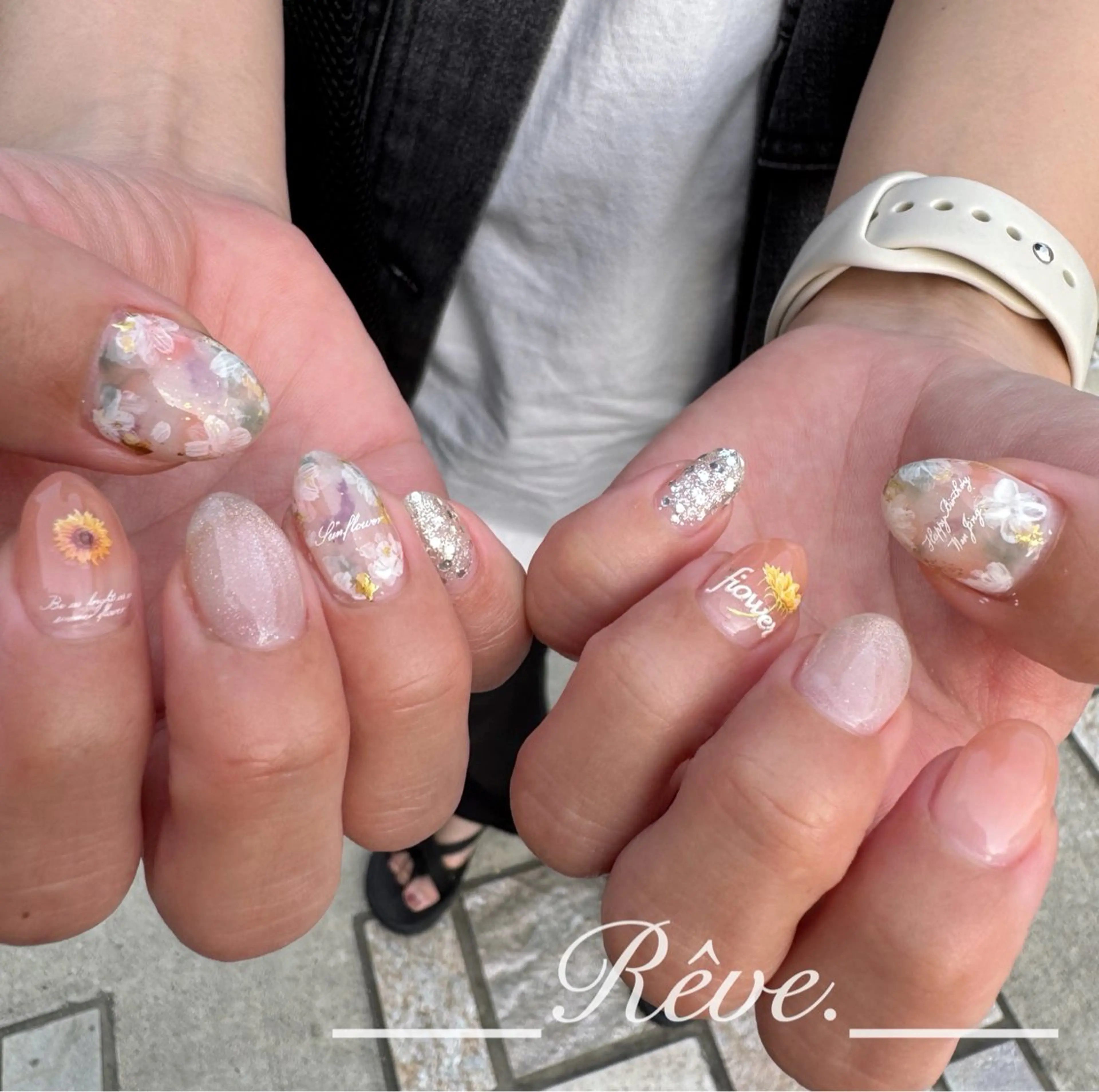 ネイル Reve.所属・Reve. 黒澤のネイルデザイン