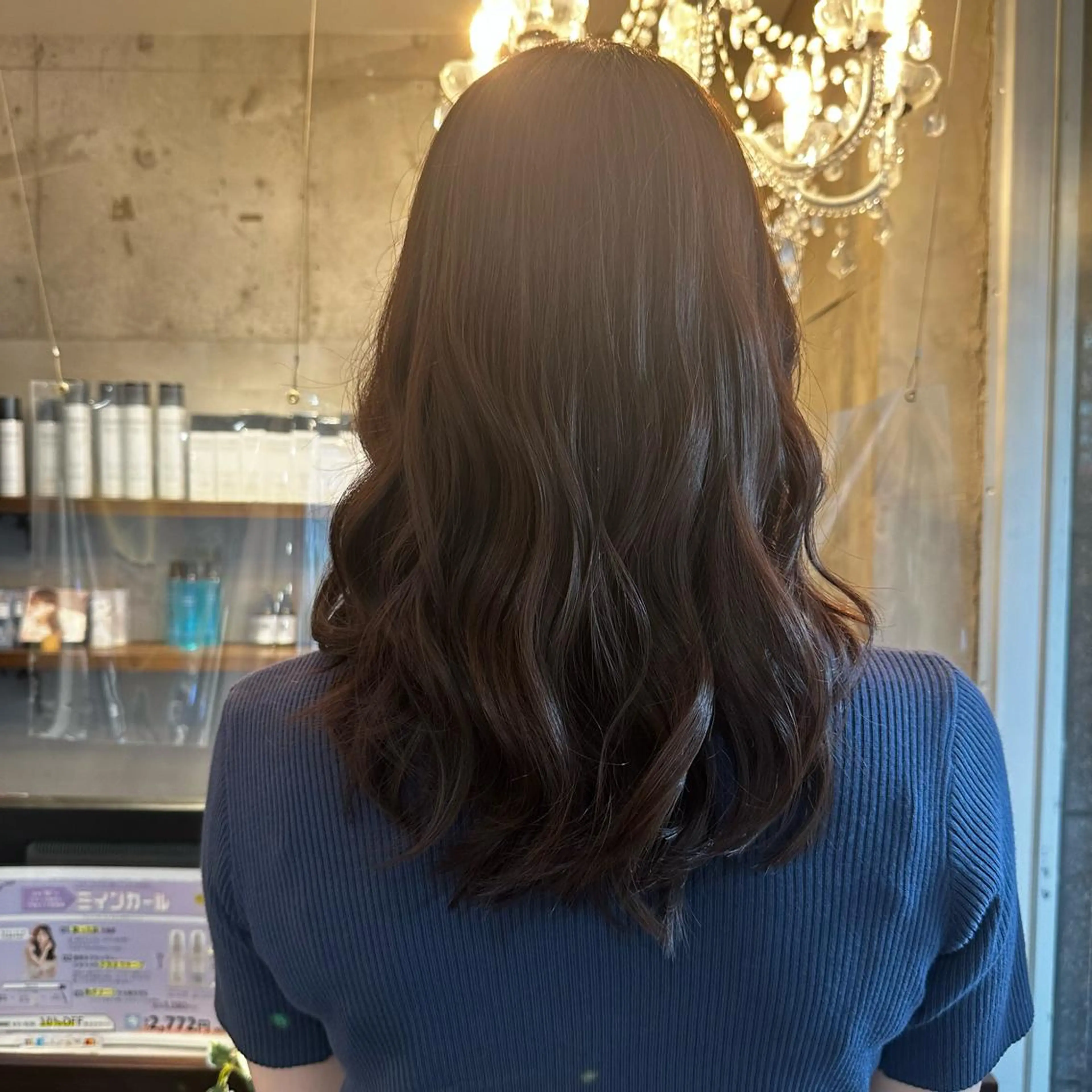 カラー 阿部 麻衣子のヘアスタイル