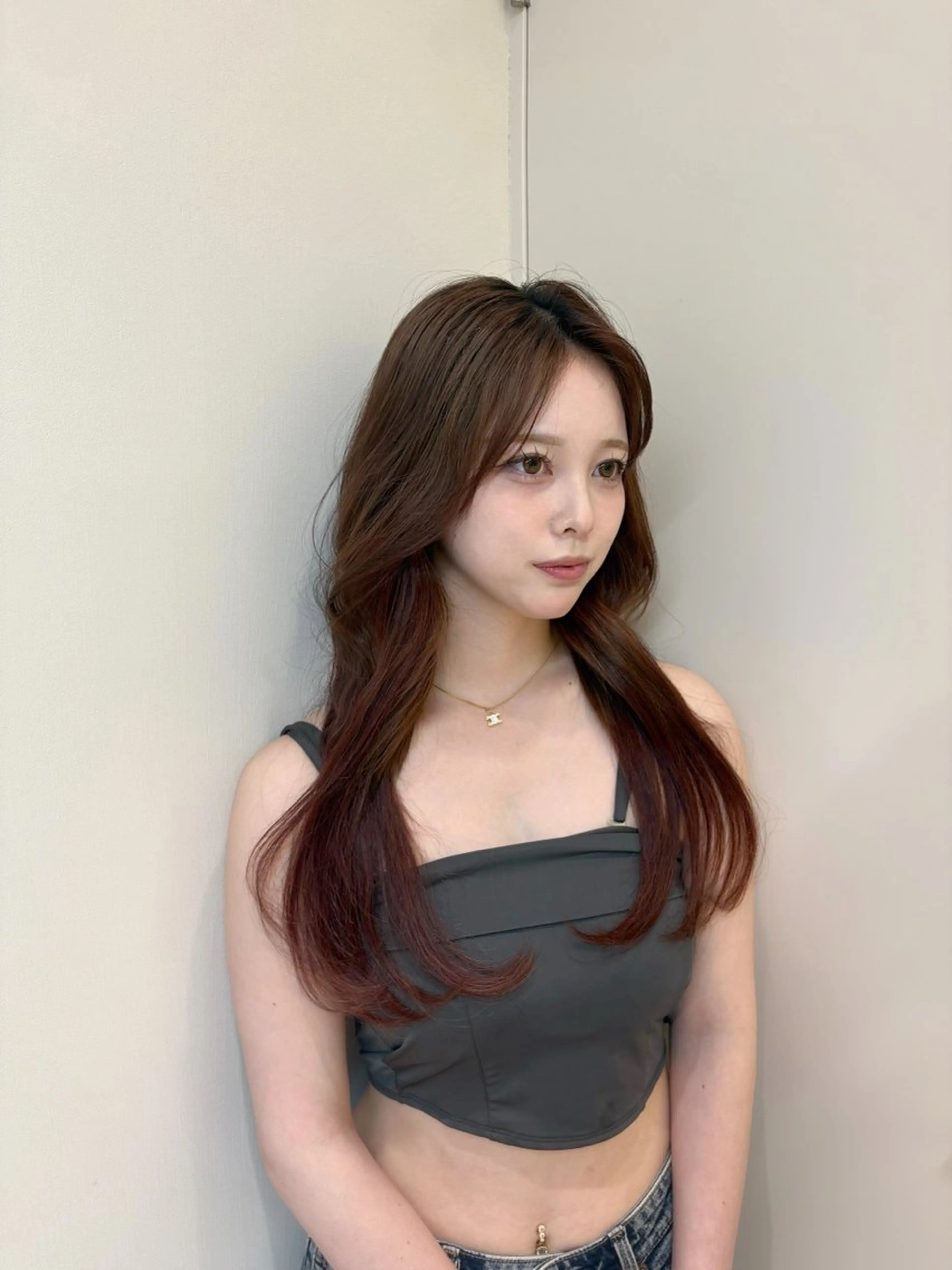 ロング toco.⋆𝜗𝜚 /  天神美容師のヘアスタイル