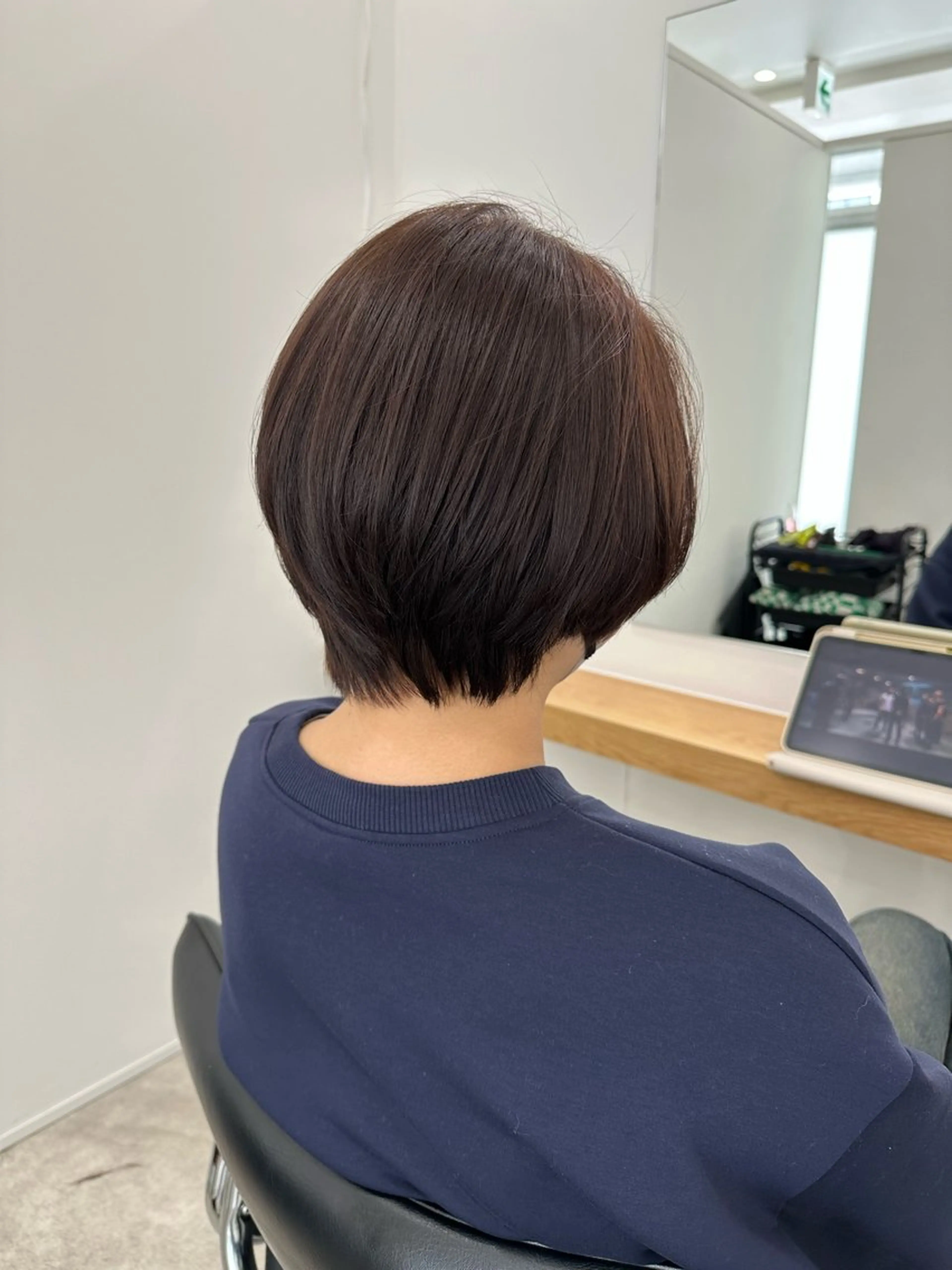 ショート カラー カット ヘアカラー トリートメント ヘアセット/艶カラー 💐nao.のヘアスタイル