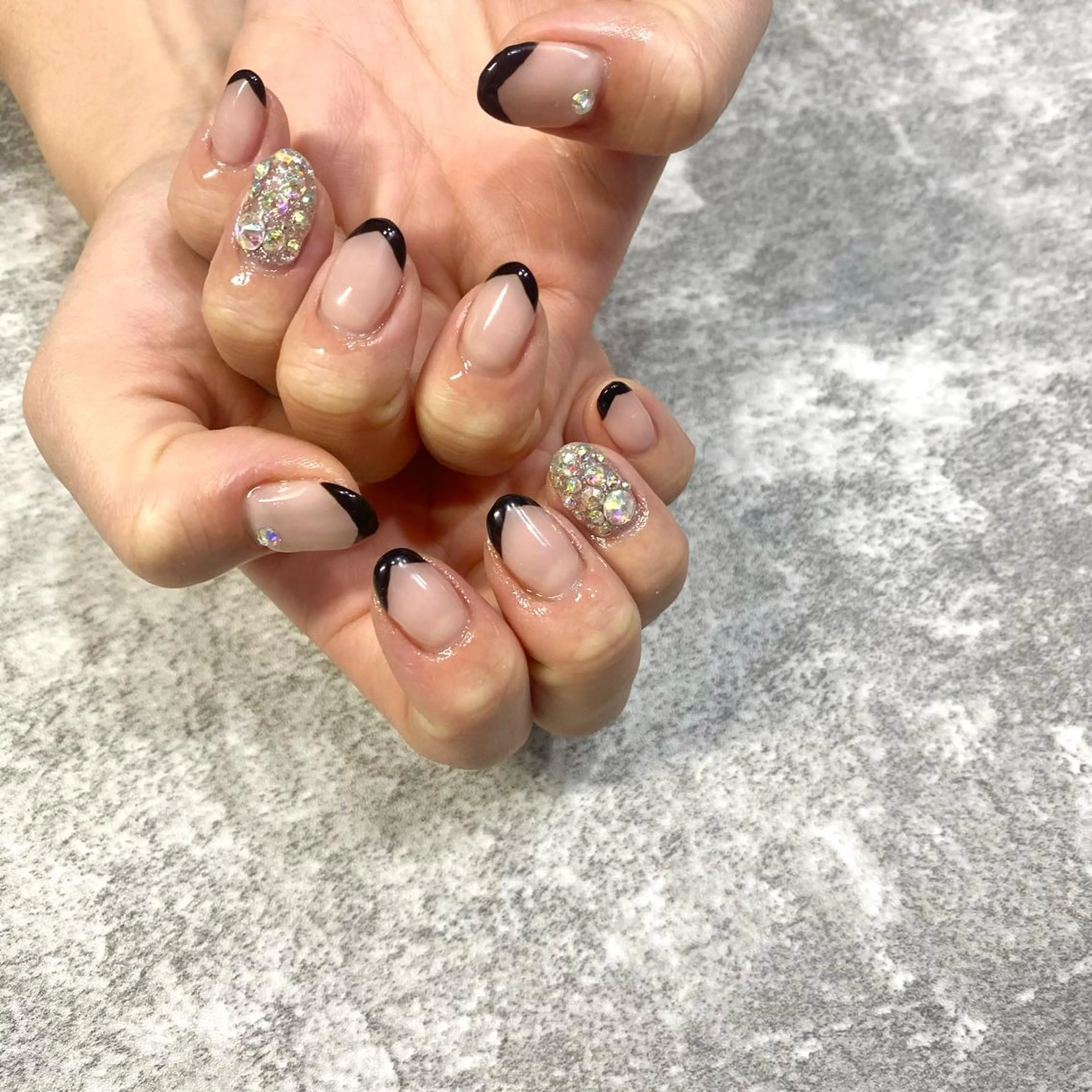 ネイル フレンチネイル ハンドネイル ★Rinail... .のネイルデザイン