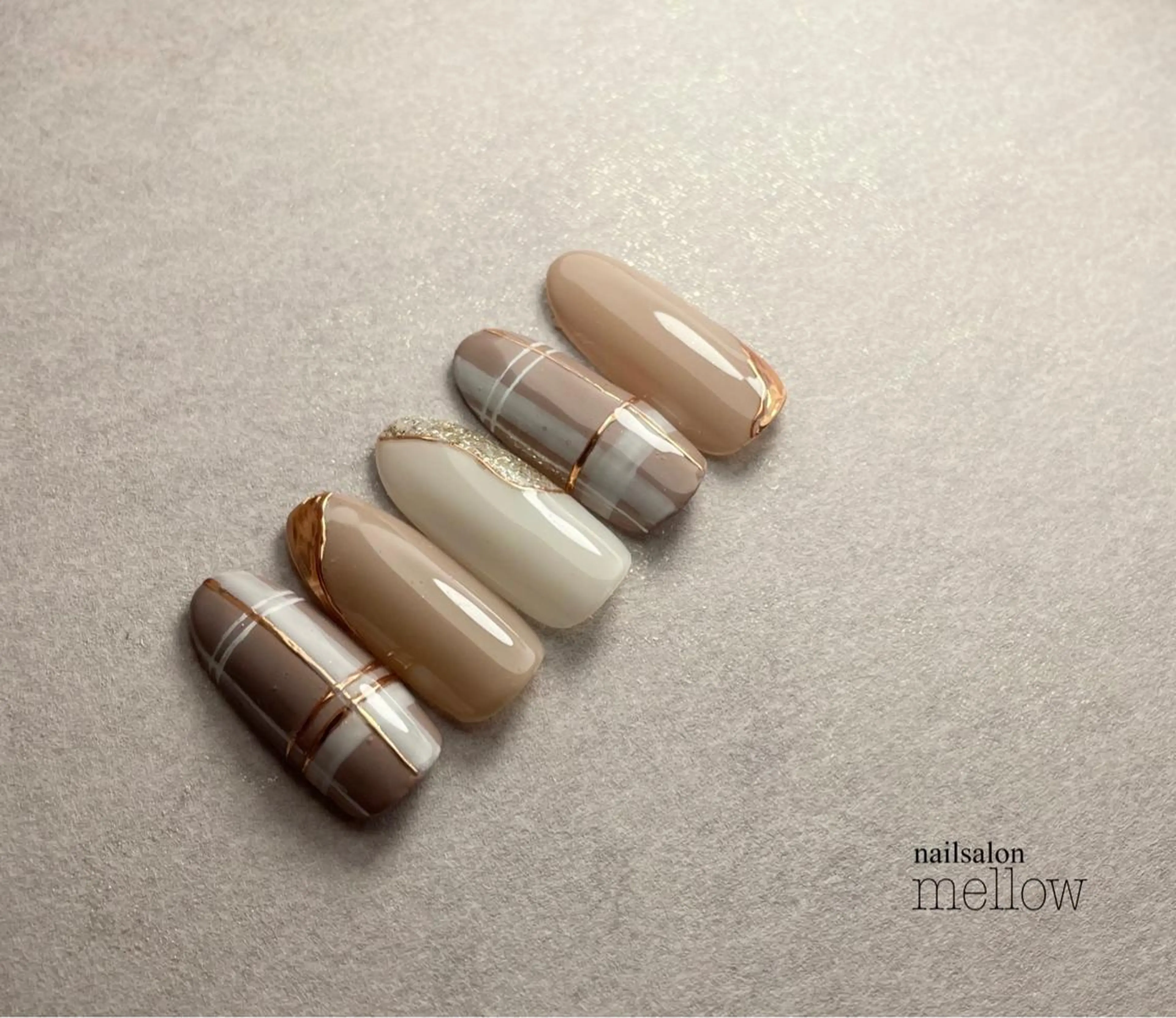 ネイル 大山 浩美のネイルデザイン