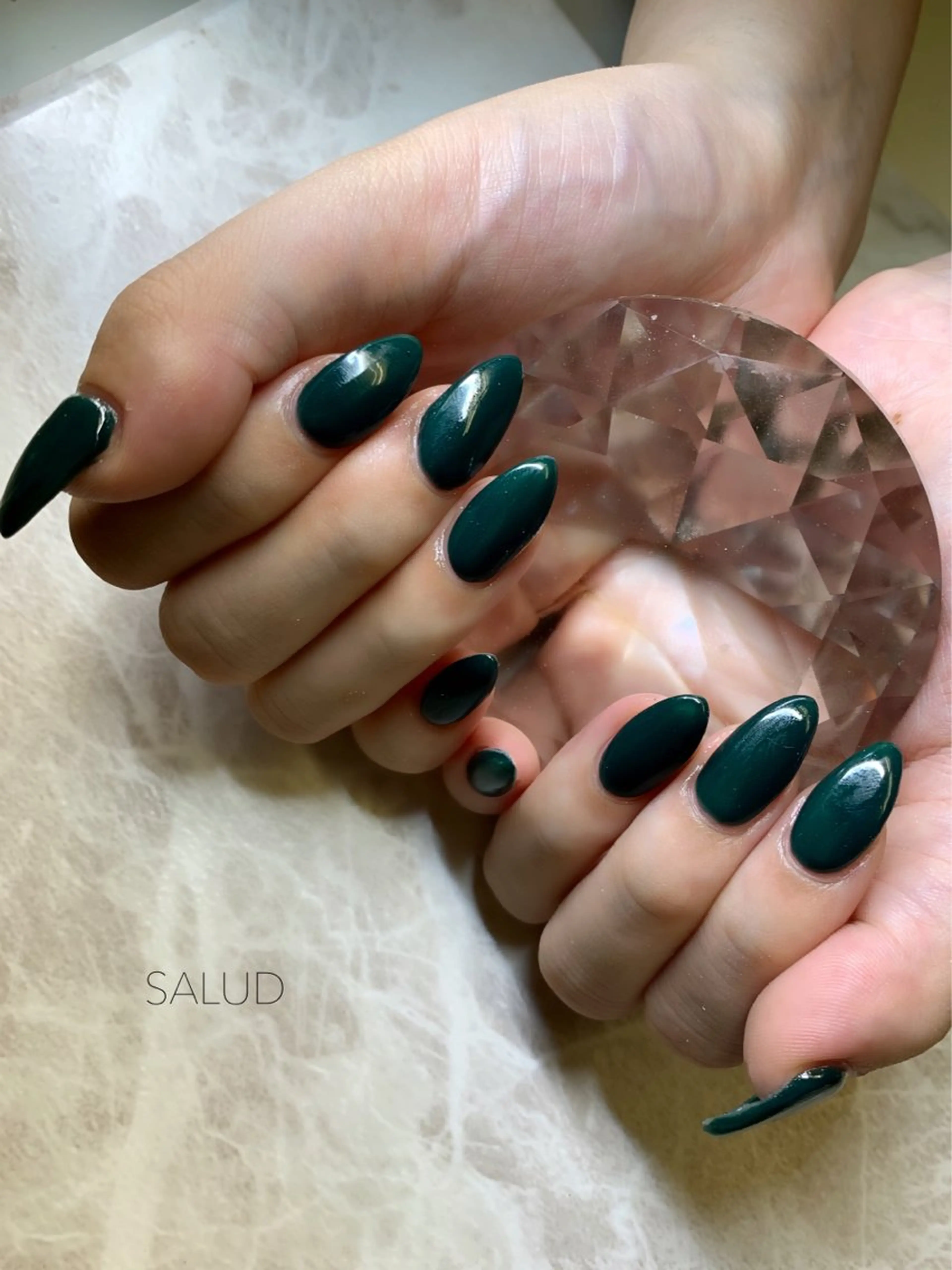 ネイル ハンドネイル Nail Salon SALUDのネイルデザイン