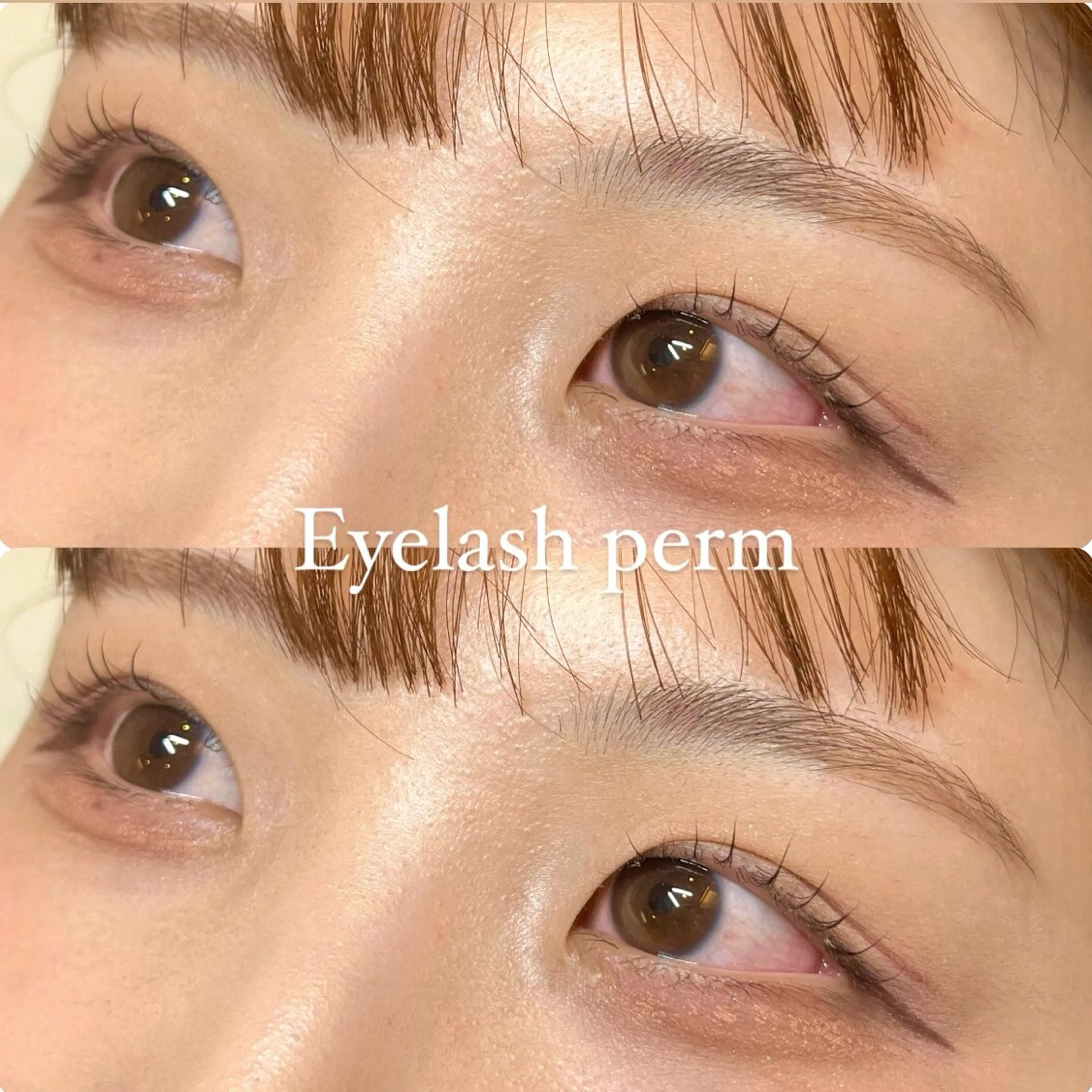 束感まつ毛パーマ👀コーティング付き👑の写真