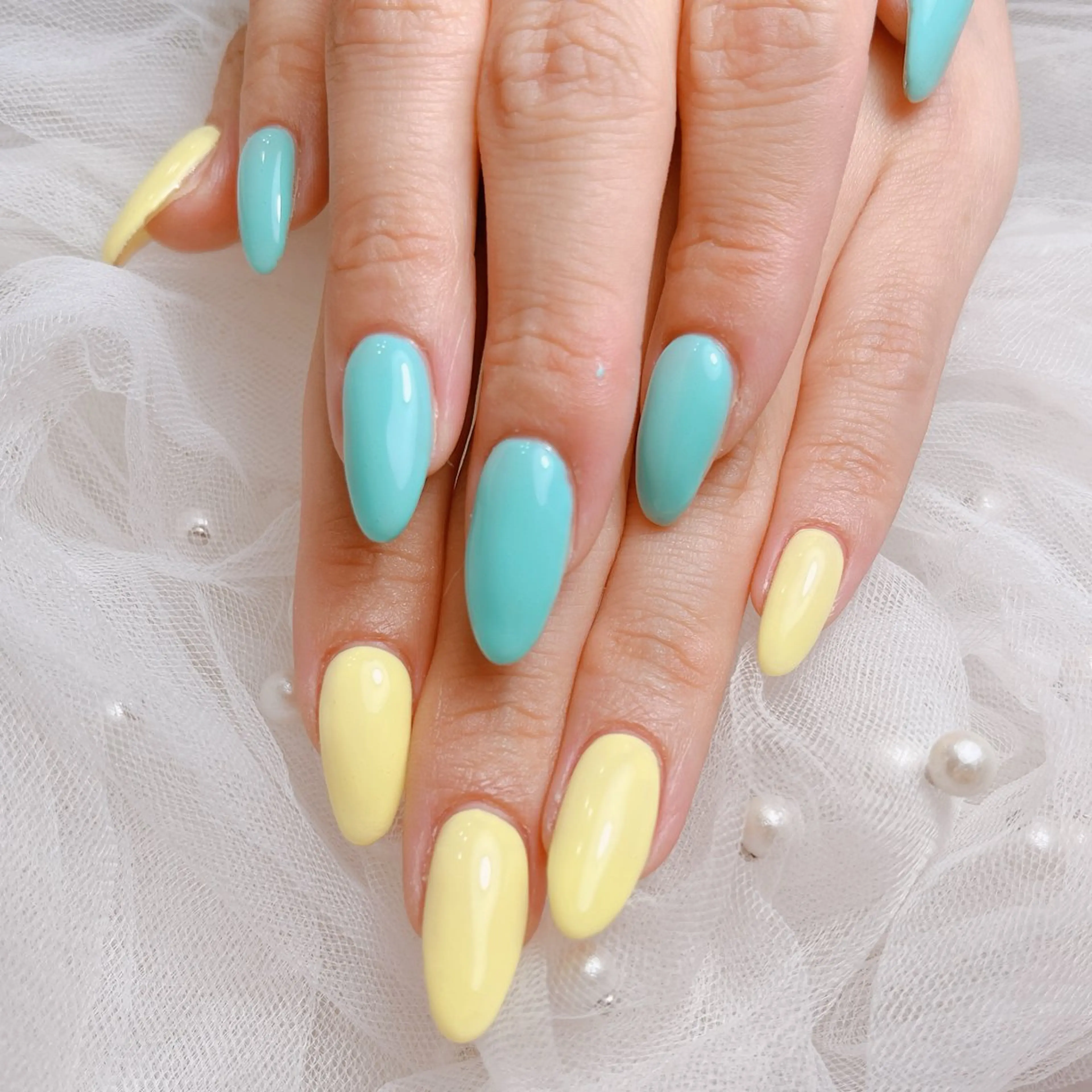 ネイル . JUNのネイルデザイン