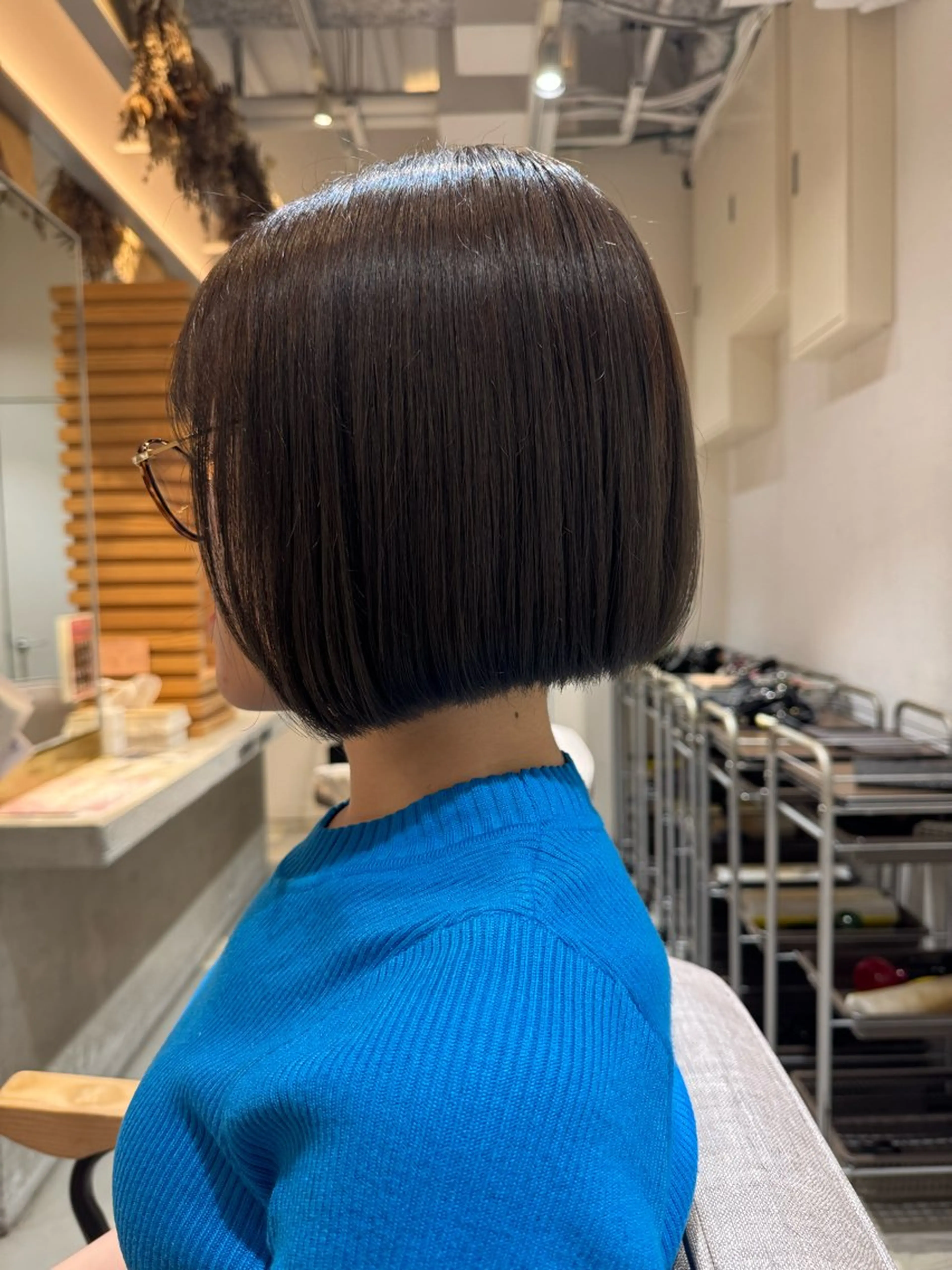 ショート 鄭 勇太のヘアスタイル