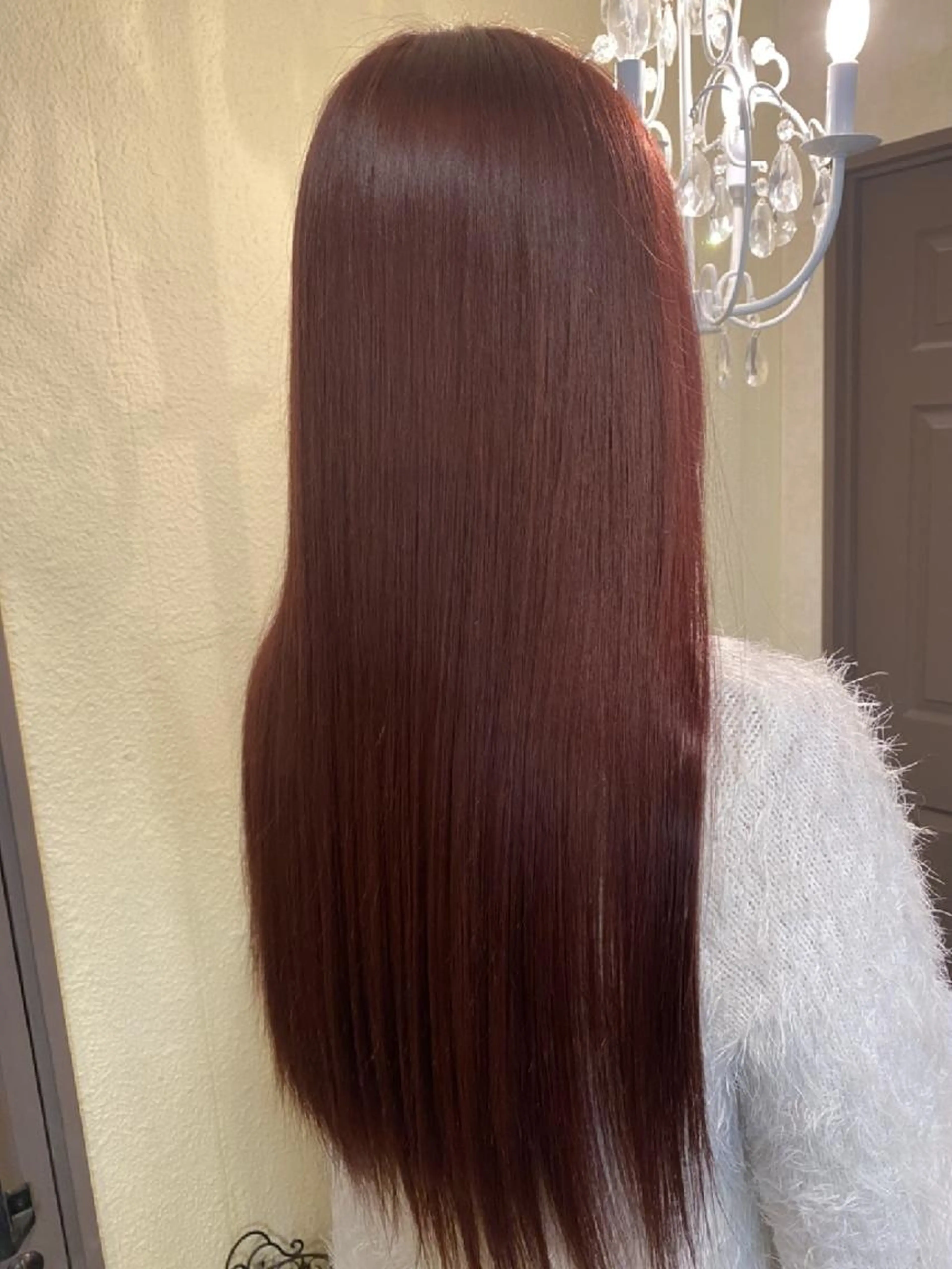 【髪質改善オージュアインメトリィTR】+【コテ巻きサービス】の写真