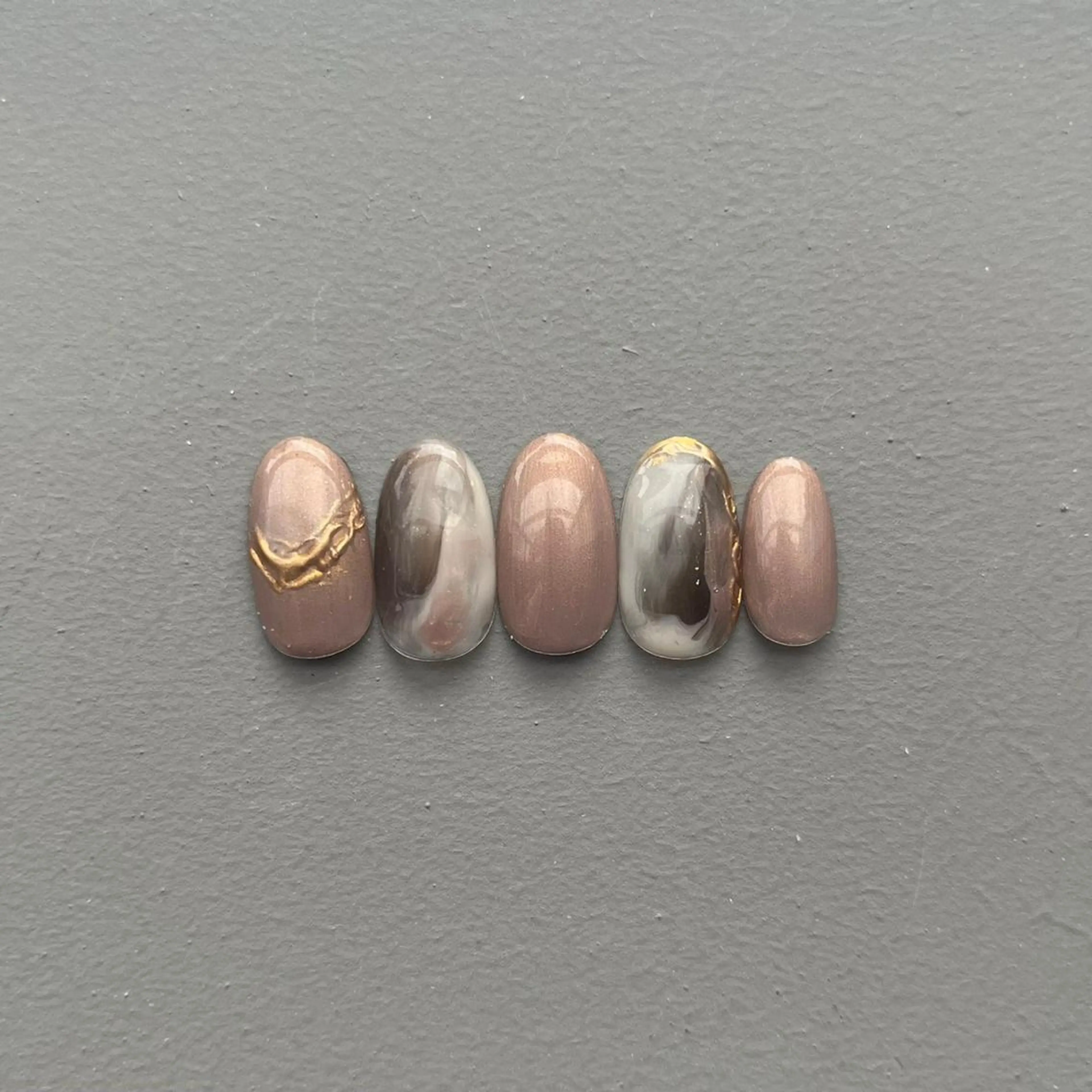 ネイル la vela アシスタントのネイルデザイン