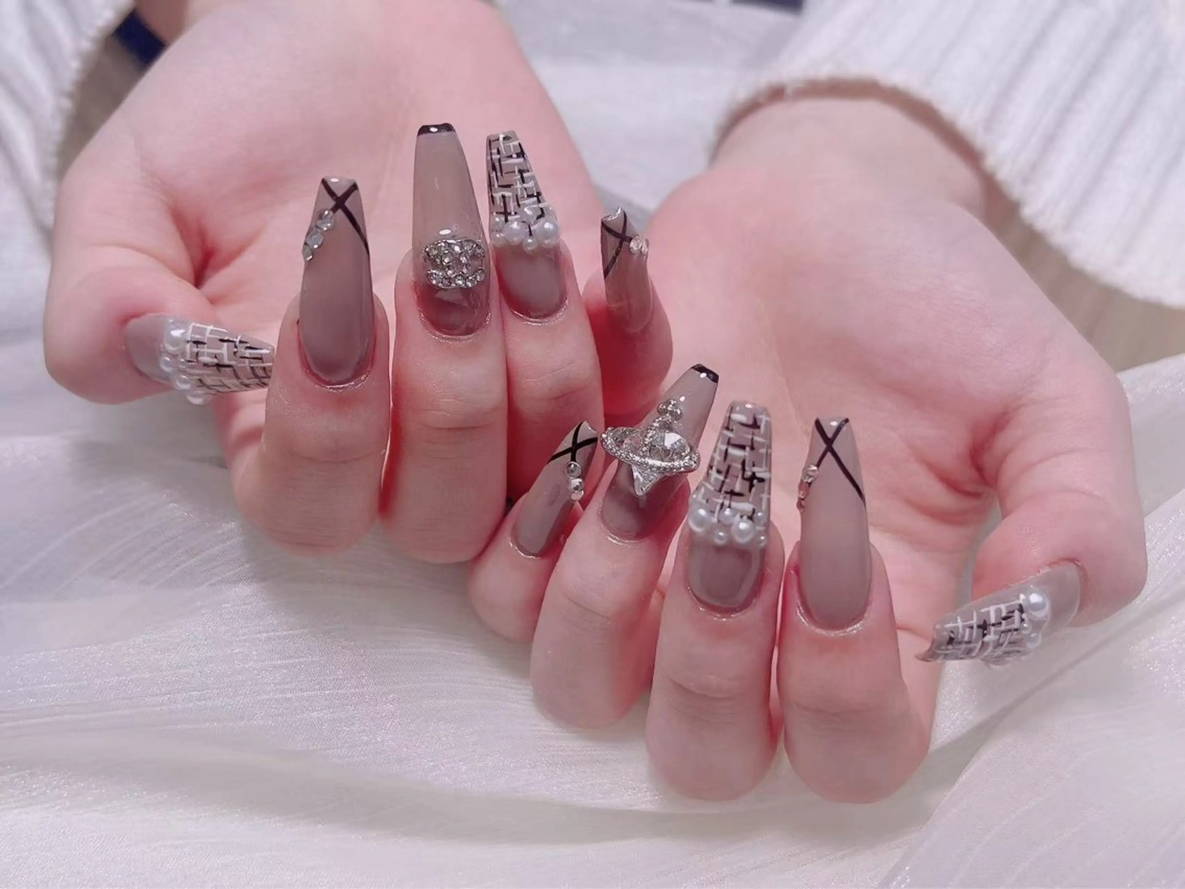 ネイル ハンドネイル Kari ネイルサロンのネイルデザイン