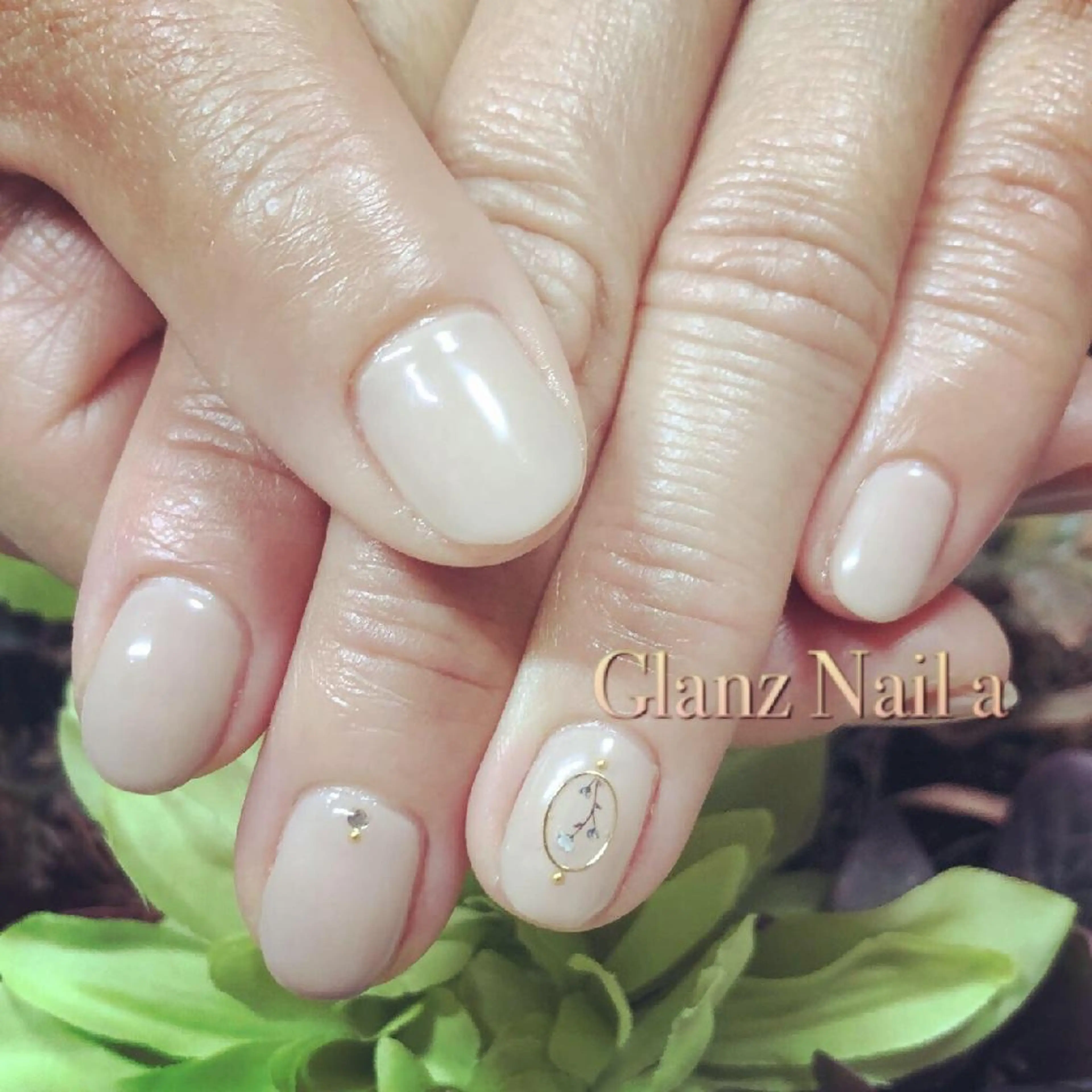 ネイル Glanz  Nail aのネイルデザイン