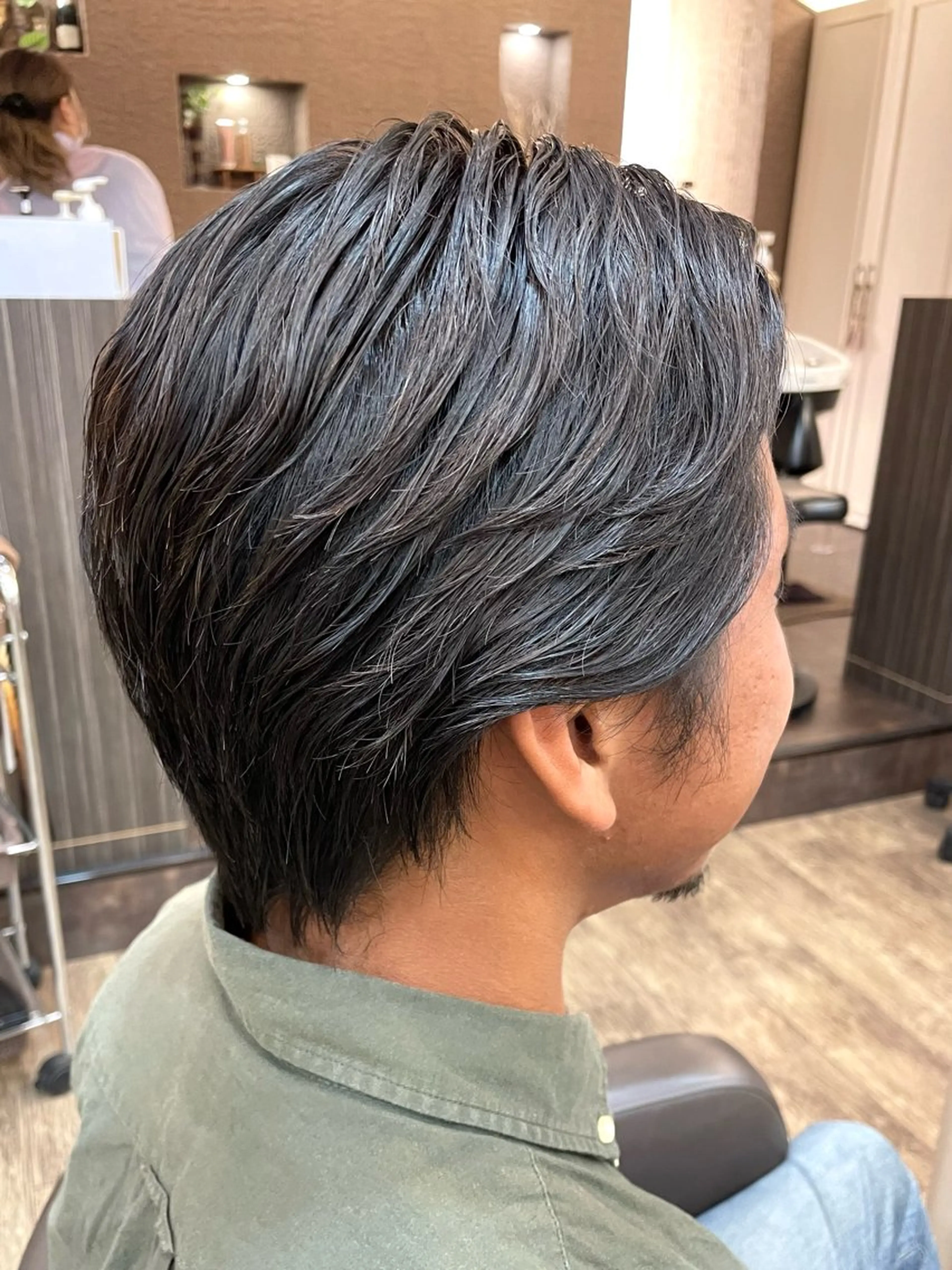 ショート メンズ メンズパーマ🌀/ 中村郁未のヘアスタイル