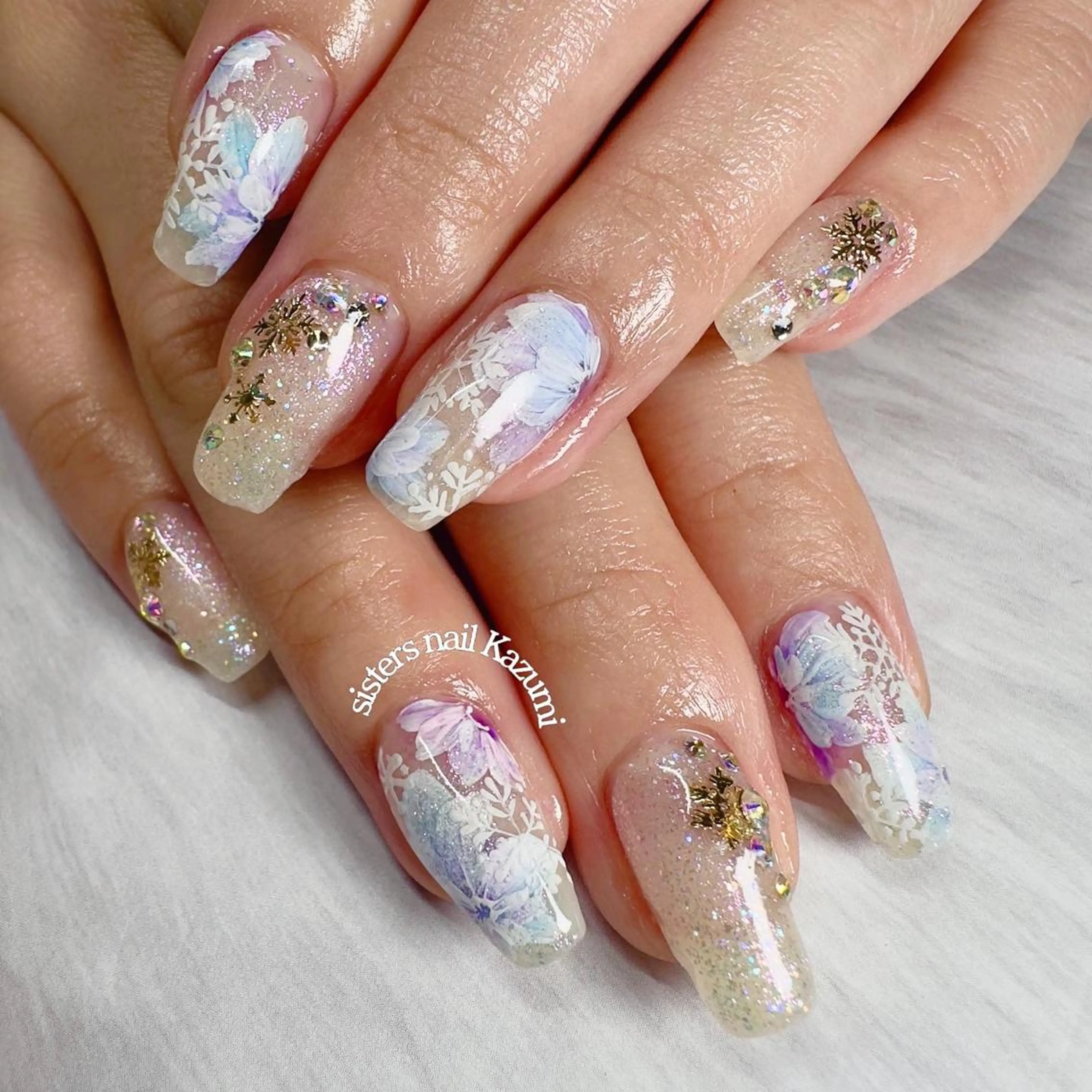 ネイル sisters nail.fのネイルデザイン