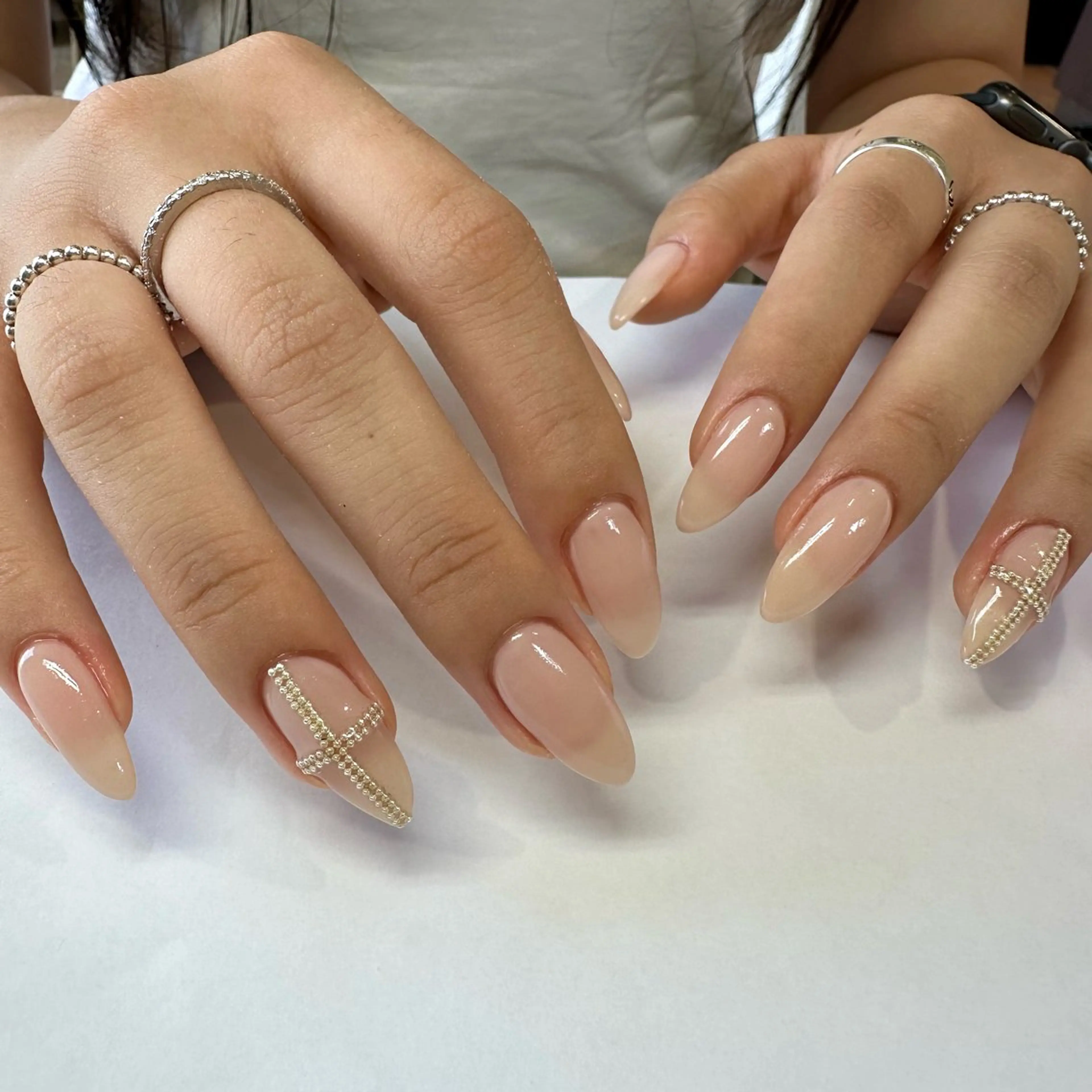 ネイル ハンドネイル 片野 菜々のネイルデザイン