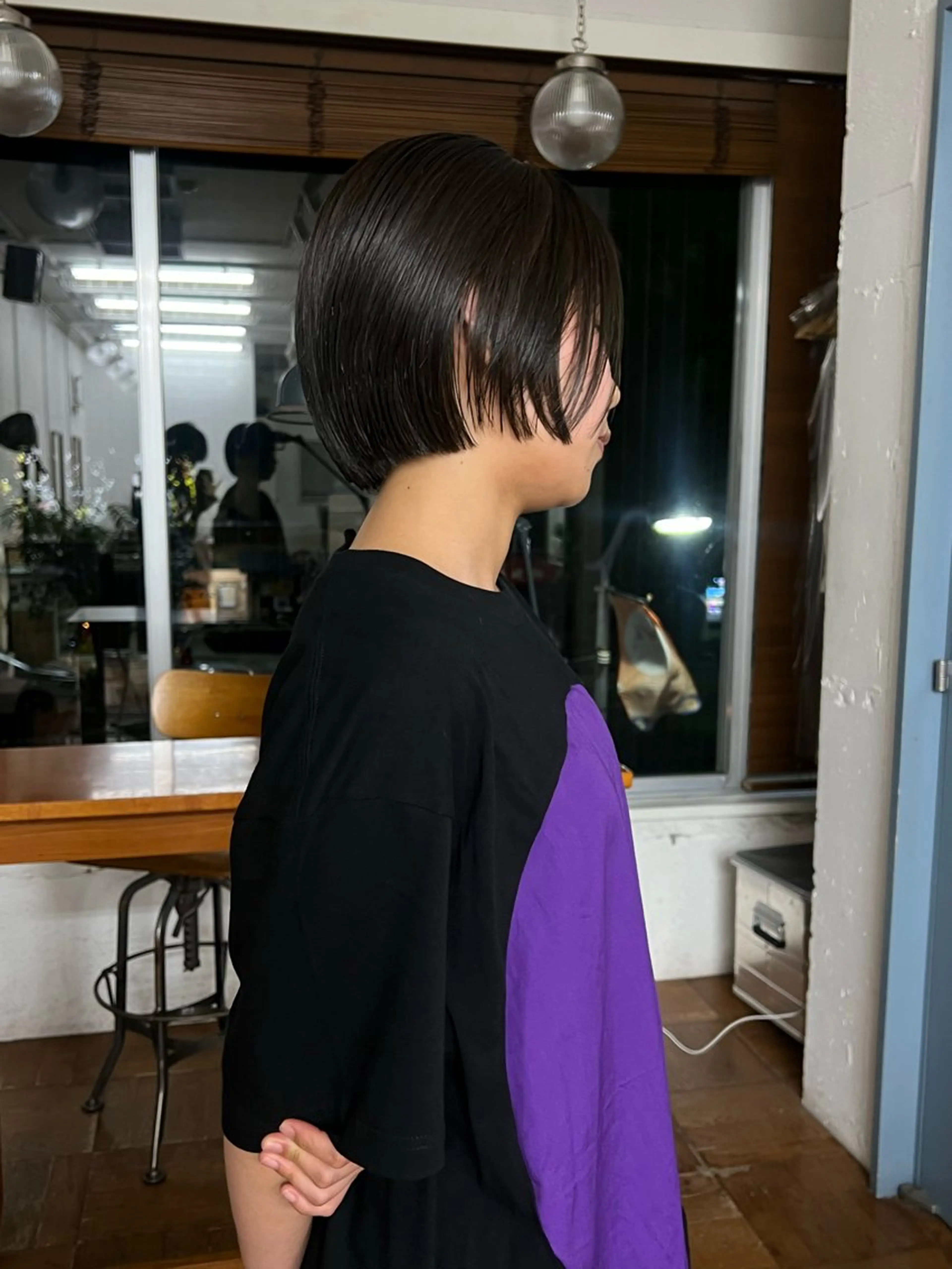 ショート cita所属・【CITA】 竹田　南生のヘアスタイル