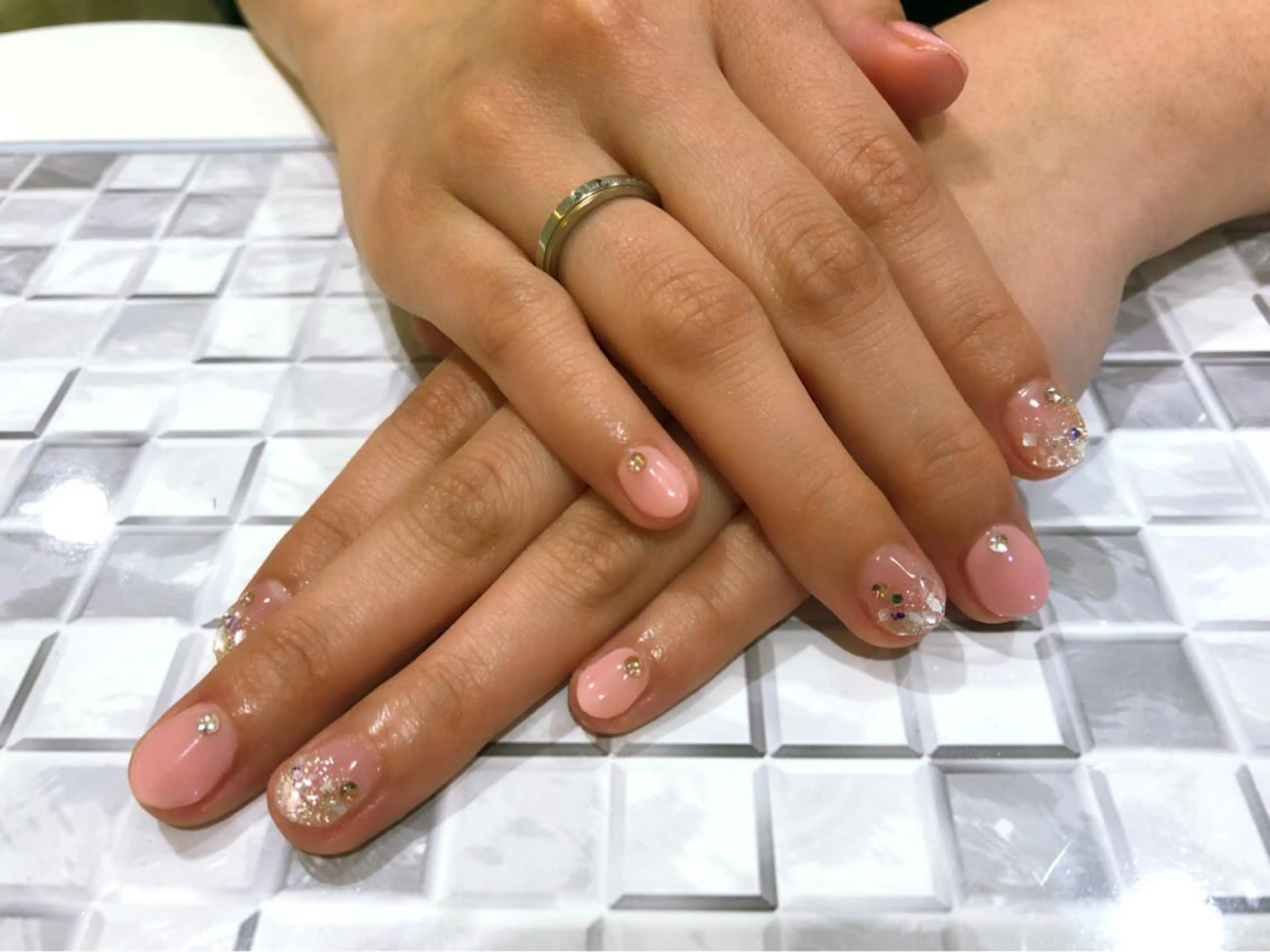 メンズ キッズ ネイル マツエク・マツパ a:Qネイル /久米川のネイルデザイン