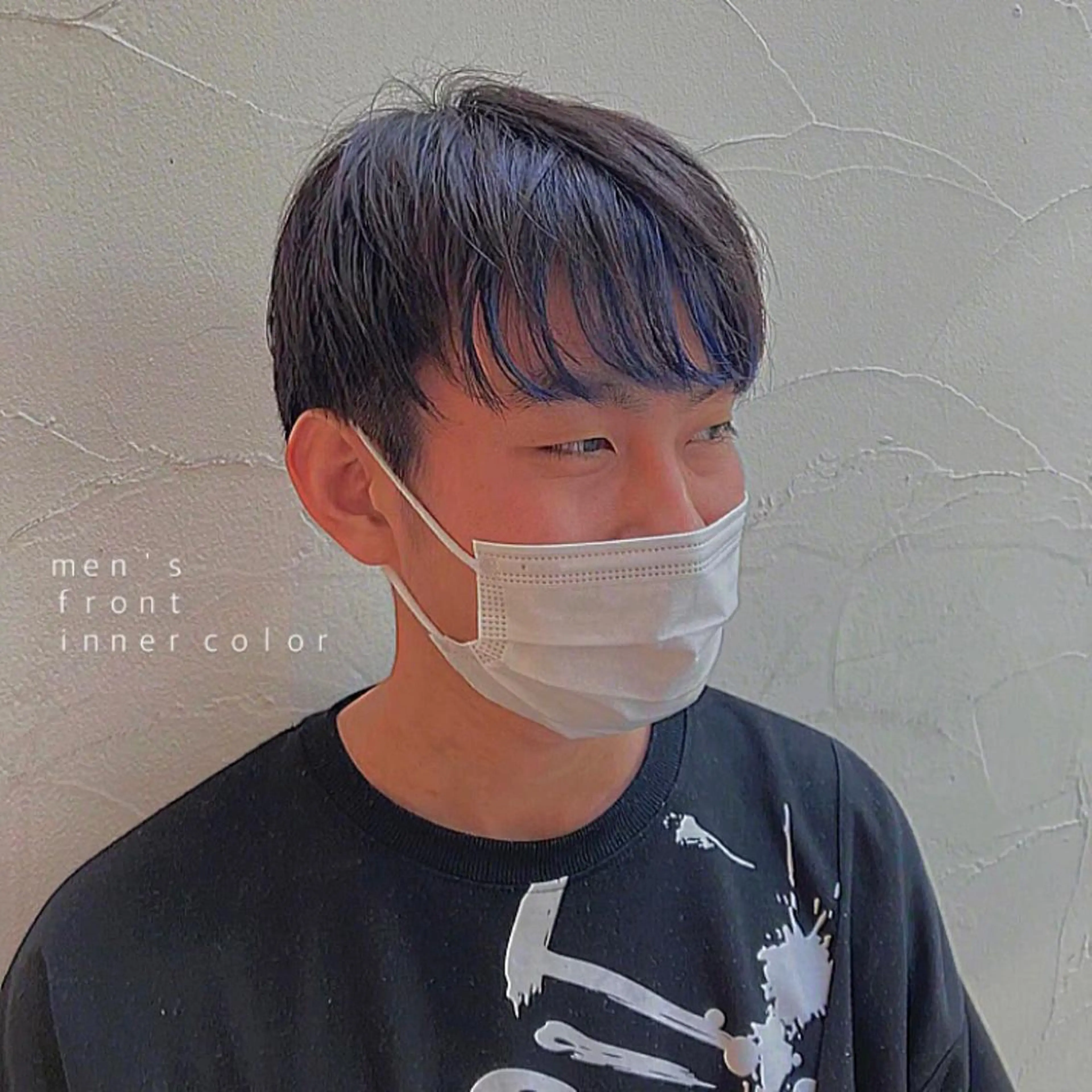 メンズ メンズインナーカラー パーマ/名古屋パーマ / コデラ ナナホのヘアスタイル