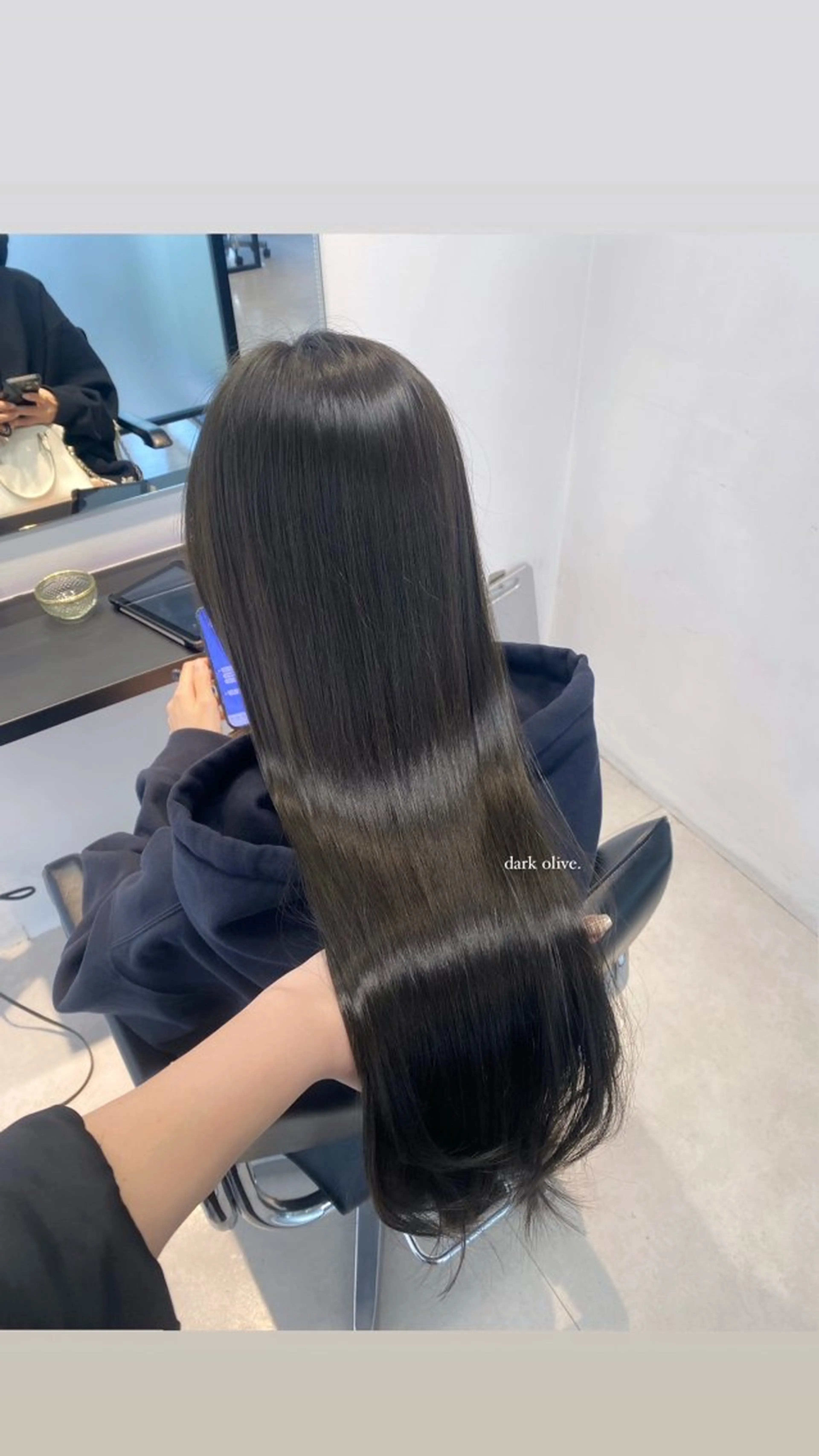 ロング カラー カット ヘアカラー salowin JIYUGAOKA所属・マンツーマン半個室 tamuraのヘアスタイル