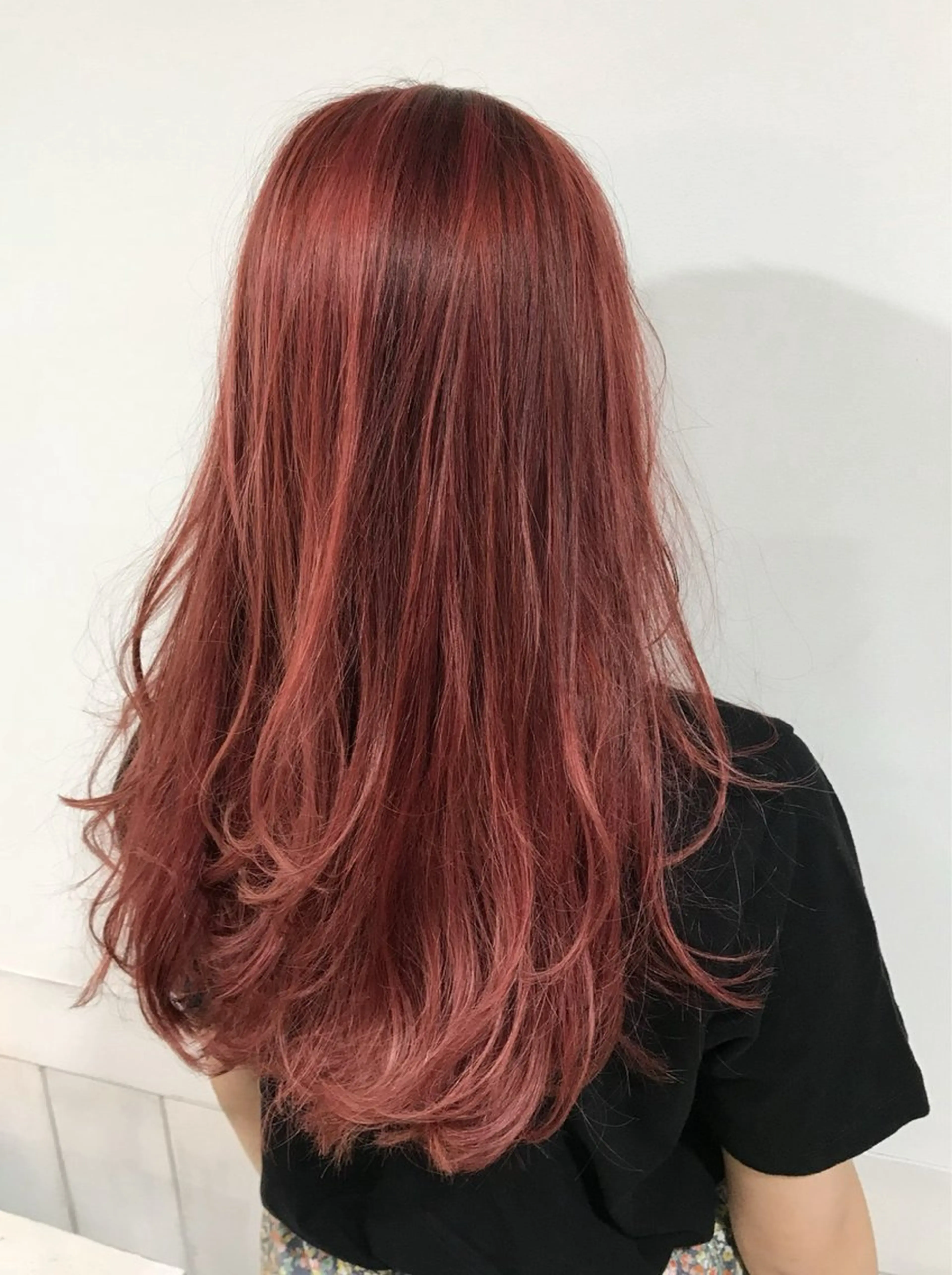 ロング Eimi エイミのヘアスタイル