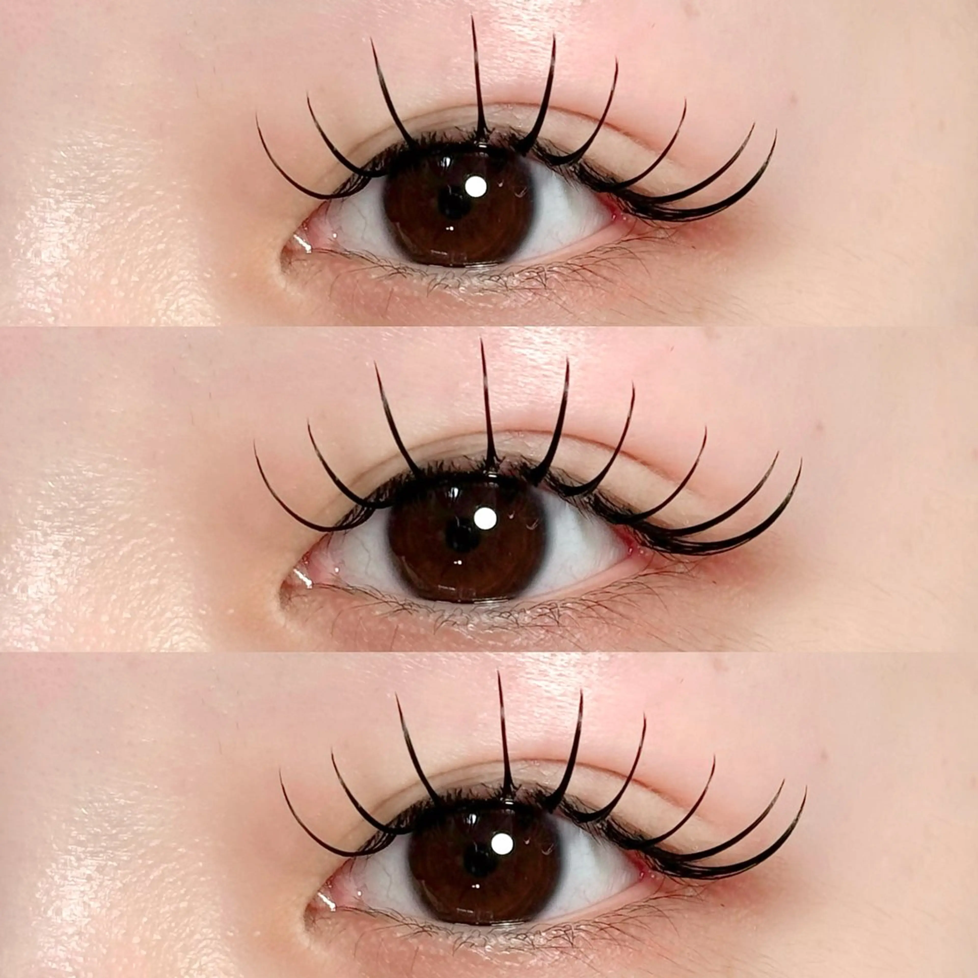 マツエク・マツパ 🖤西成区 まつげとまゆげ🖤のマツエク・マツパデザイン