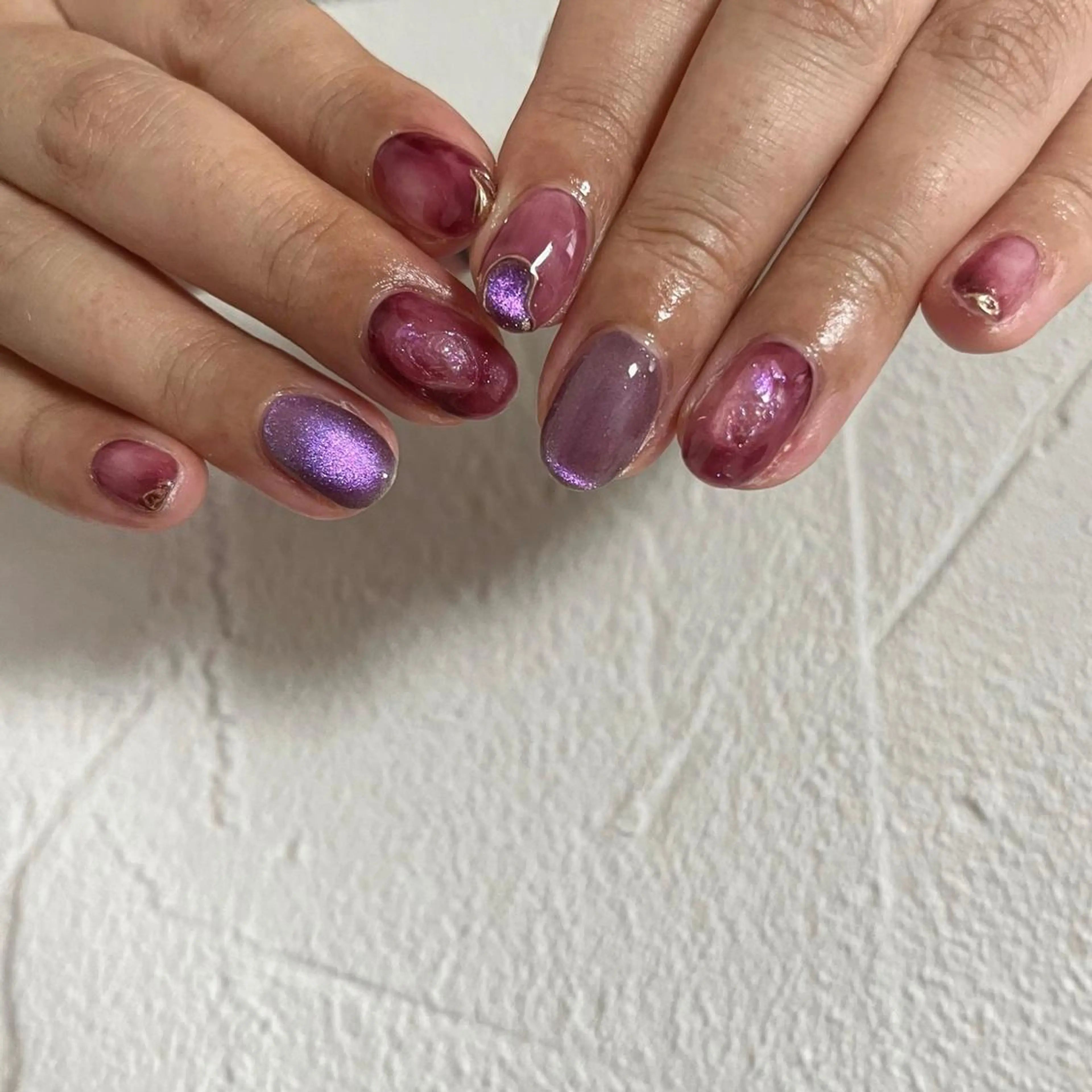 ネイル ハンドネイル ett_所属・ett _のネイルデザイン