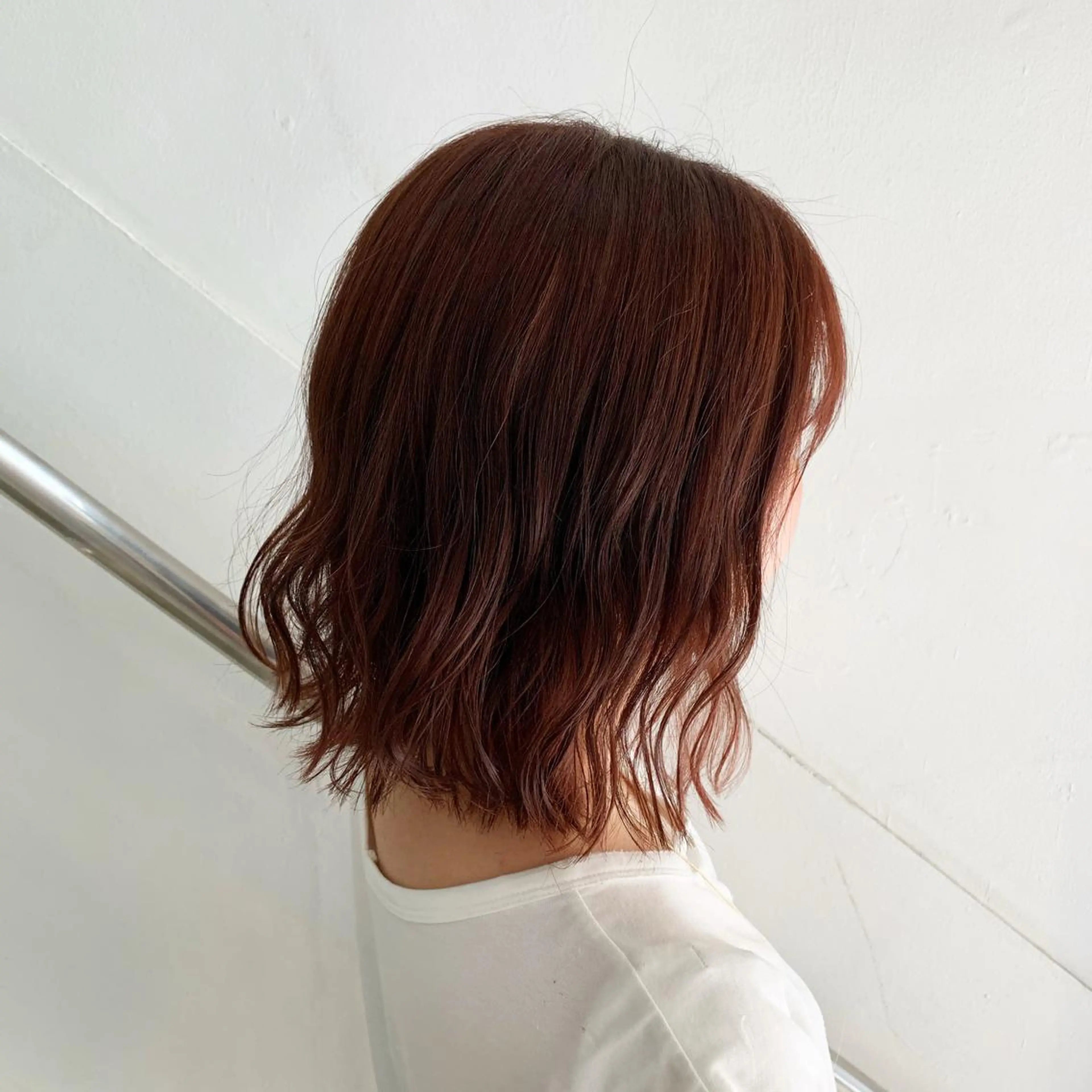 ミディアム カラー 【髪質改善美容師】 KAITOのヘアスタイル