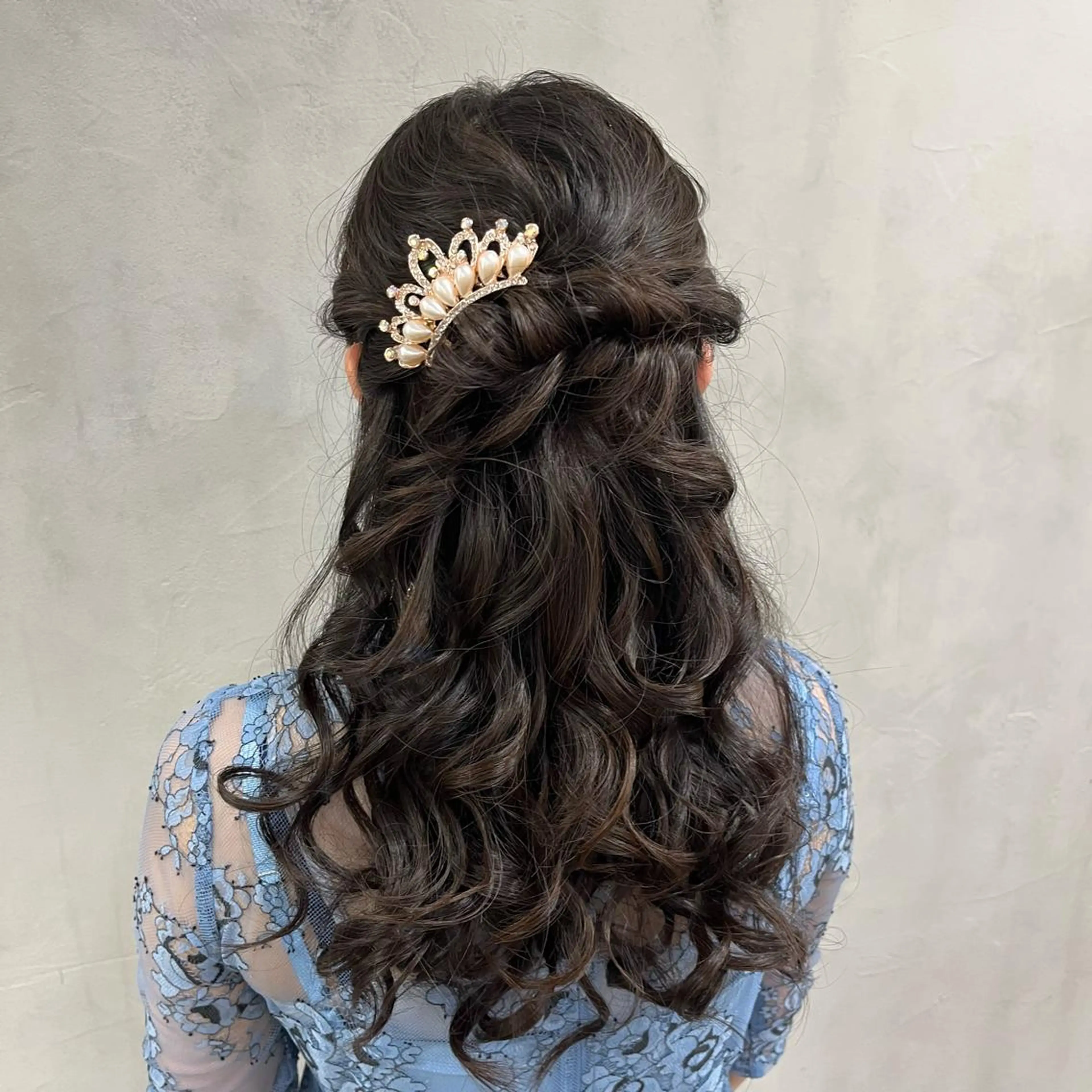 ロング ヘアアレンジ 🫧tomoka 透明感カラー🫧のヘアスタイル