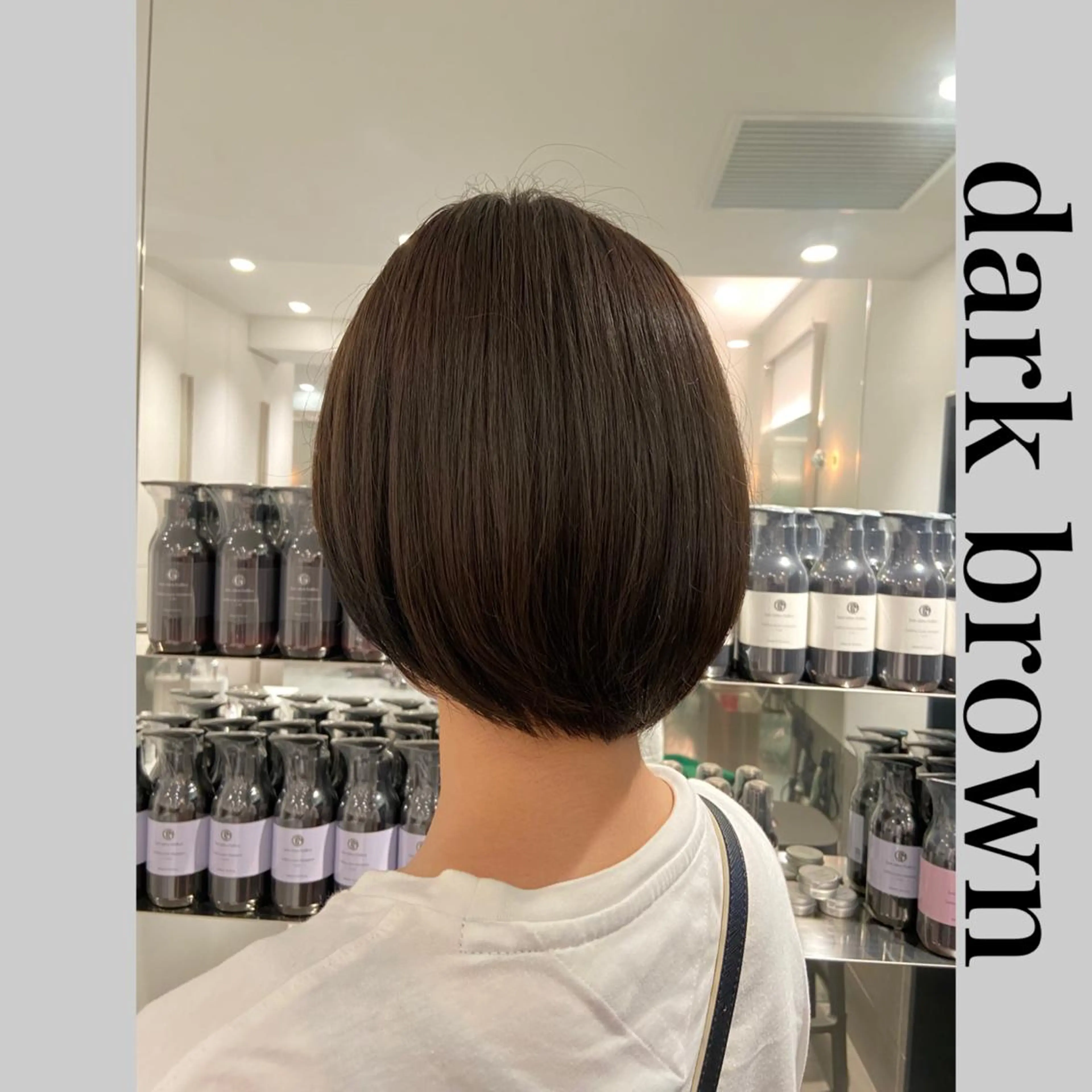 ショート 🧚つやさらhair 🧚manakaのヘアスタイル