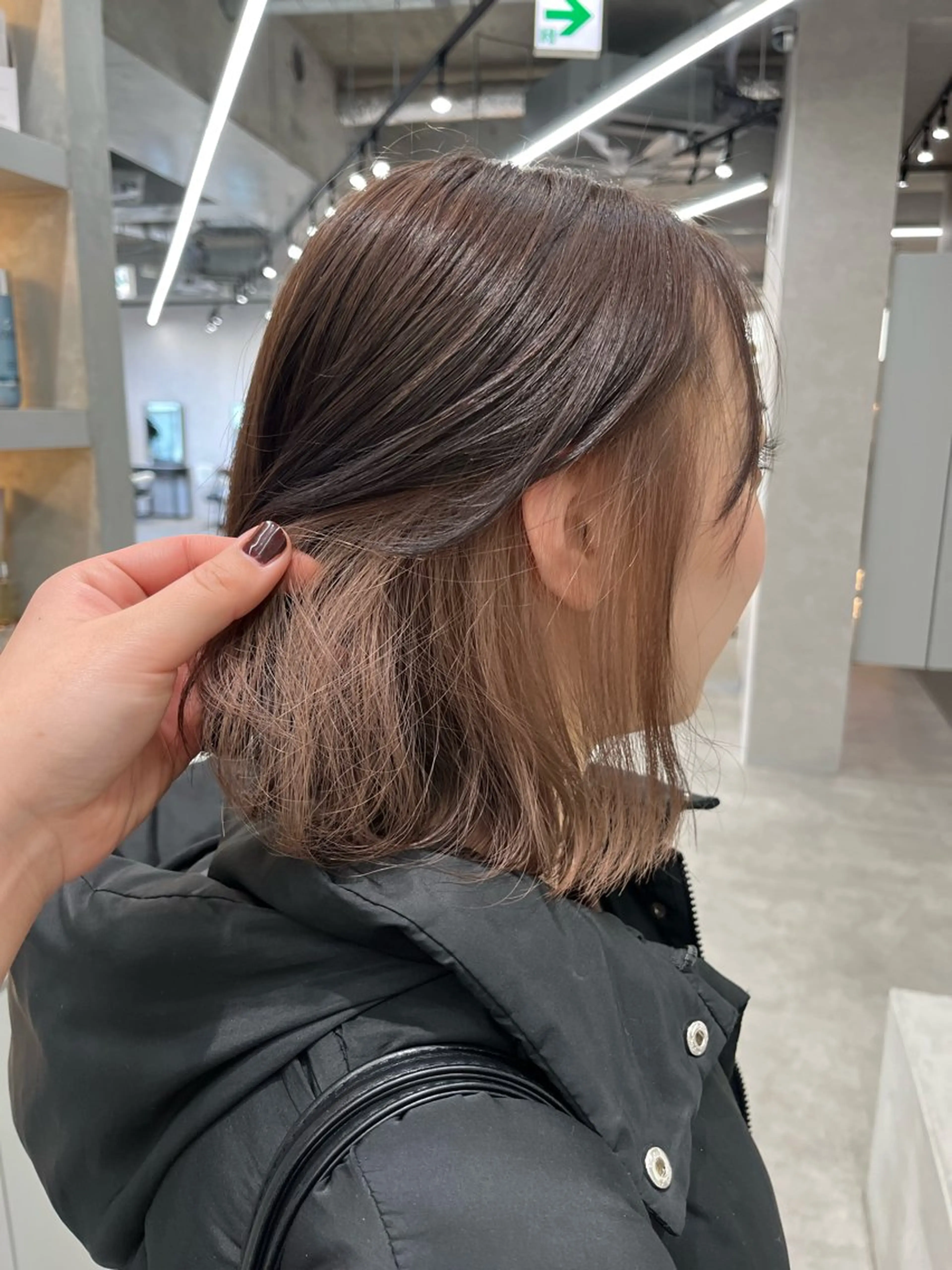 ミディアム ✨ハイトーン/カット /Yudai✨のヘアスタイル