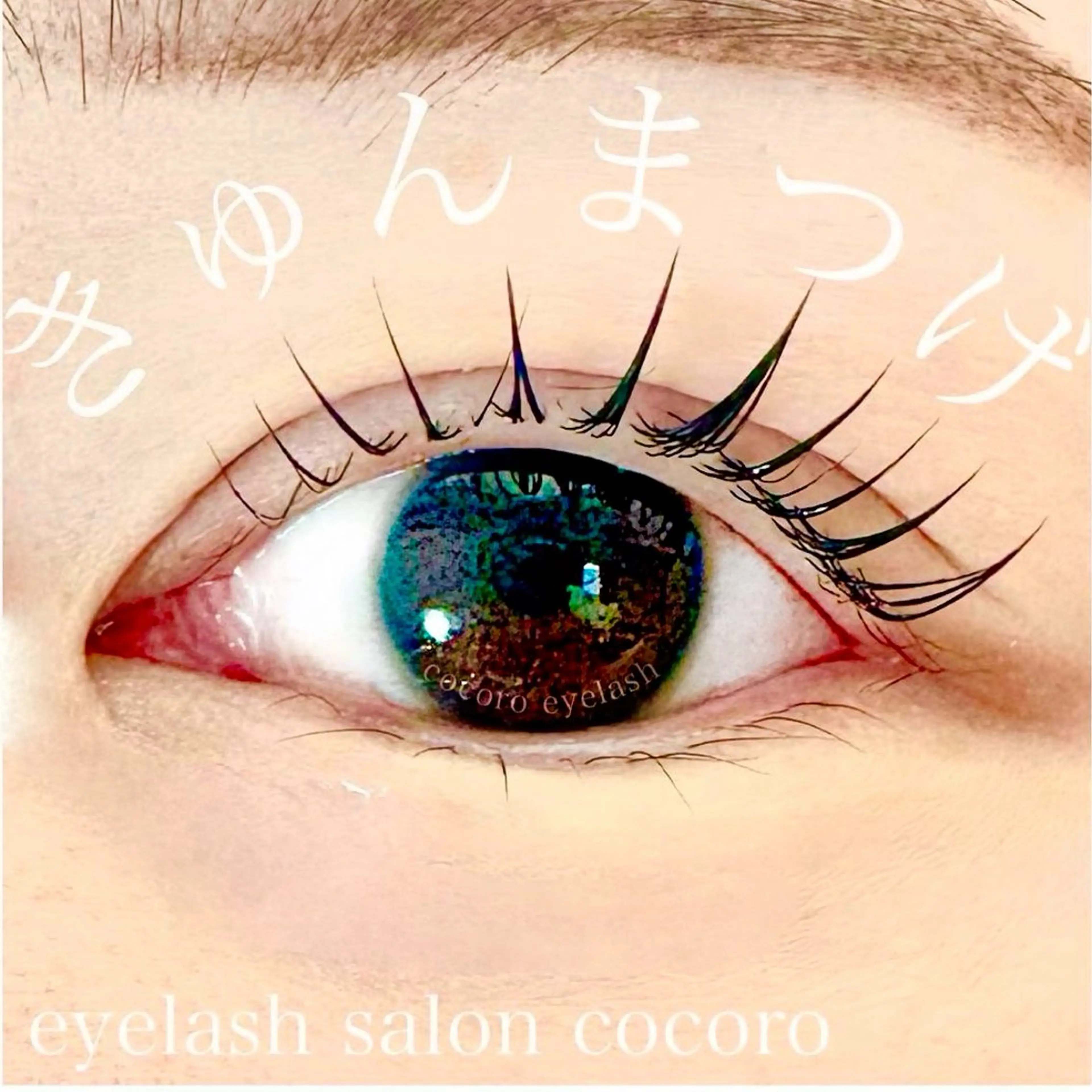 マツエク・マツパ まつ毛・眉/ 練習＆モニター専用のマツエク・マツパデザイン