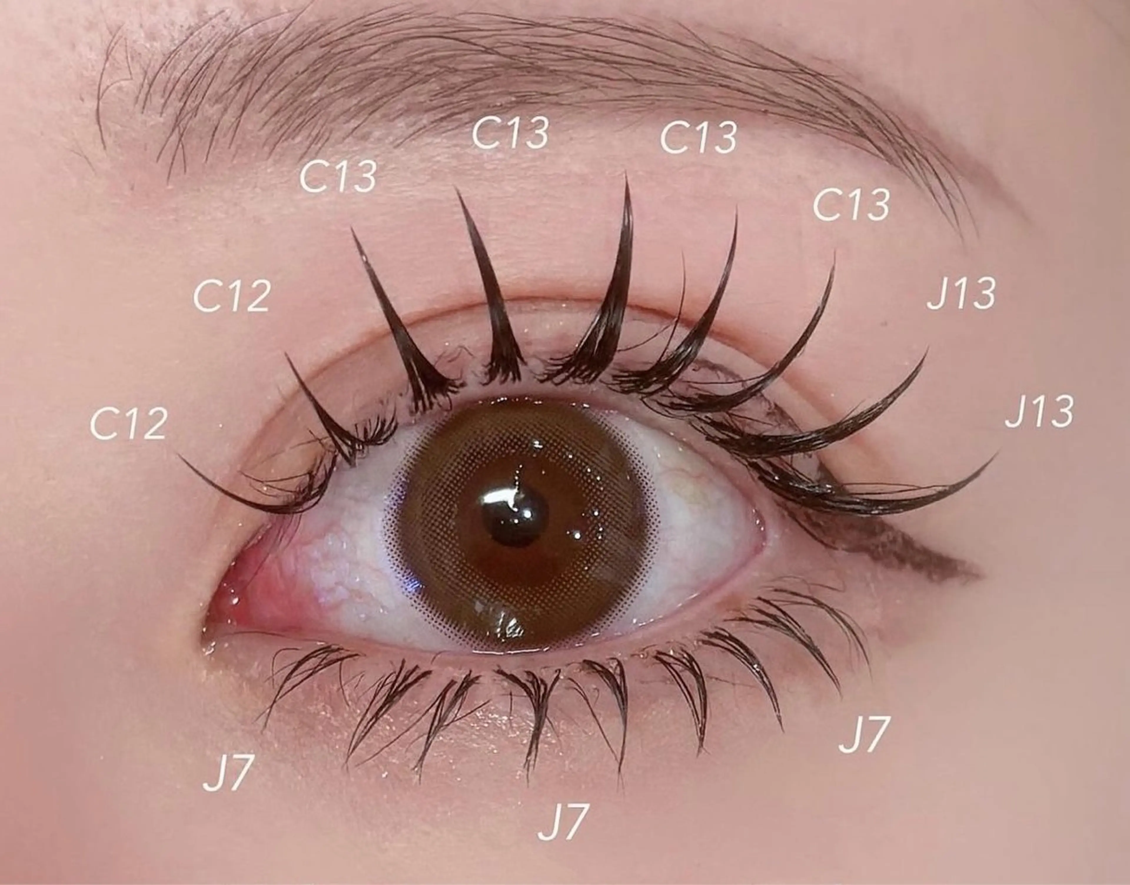 マツエク・マツパ りな☘️ 池袋のマツエク・マツパデザイン