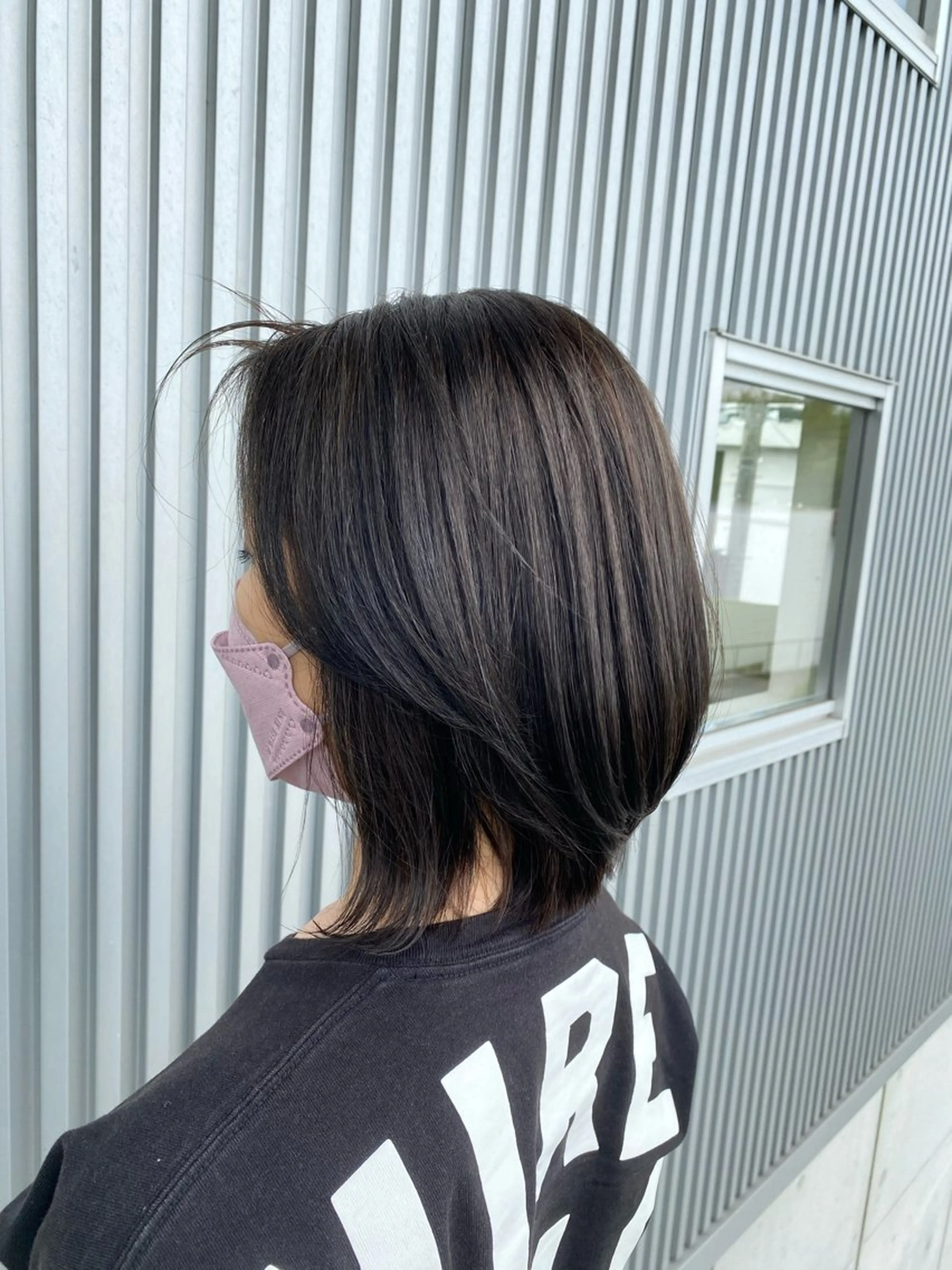 カット＋縮毛矯正❄️の写真