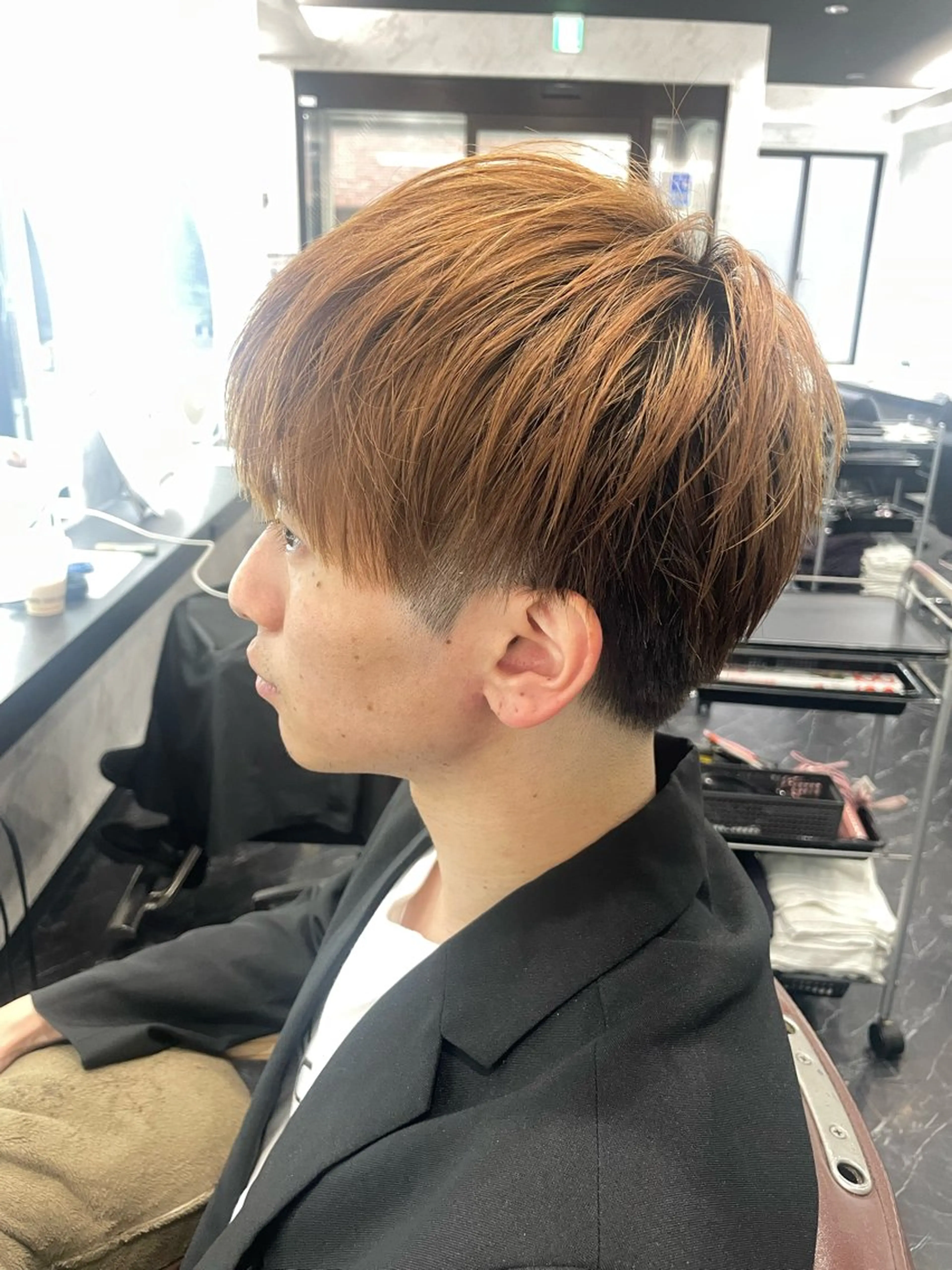 メンズ 五十嵐 満梨奈のヘアスタイル