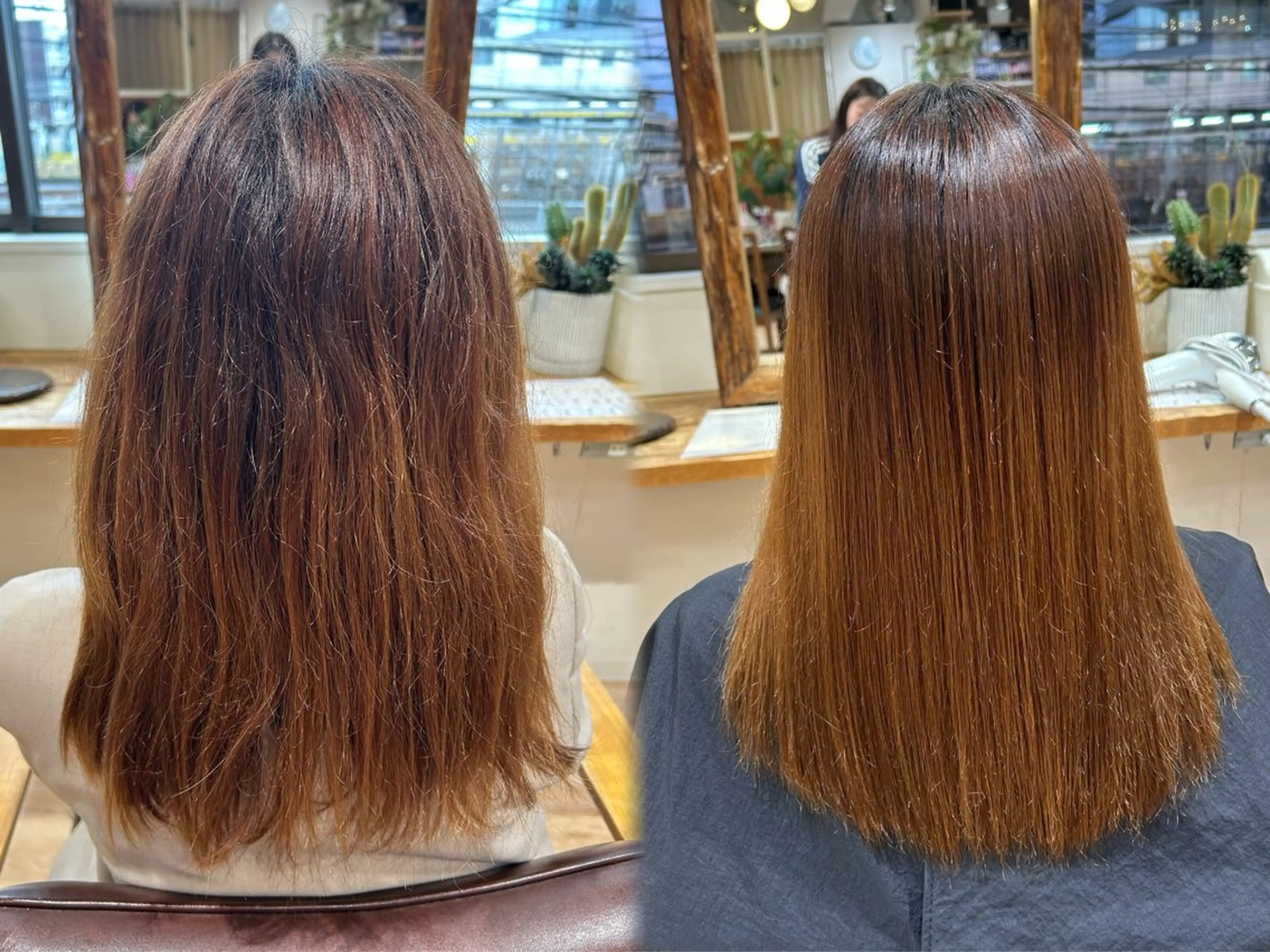 セミロング 縮毛矯正 men's/ﾏﾂｴｸ /ｶﾗｰ🎀ﾋｶﾙのマツエク・マツパデザイン