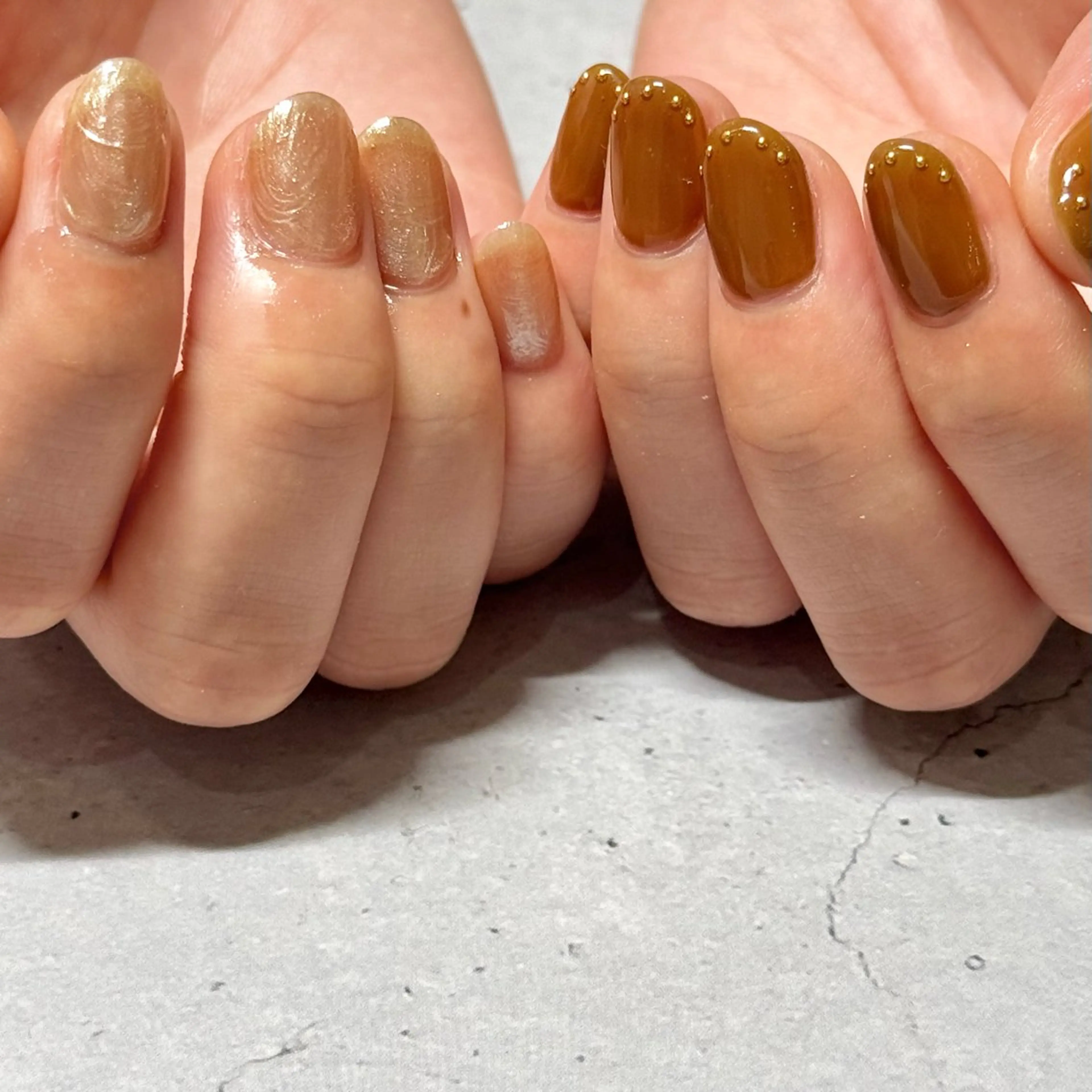 ネイル ハンドネイル chika .のネイルデザイン