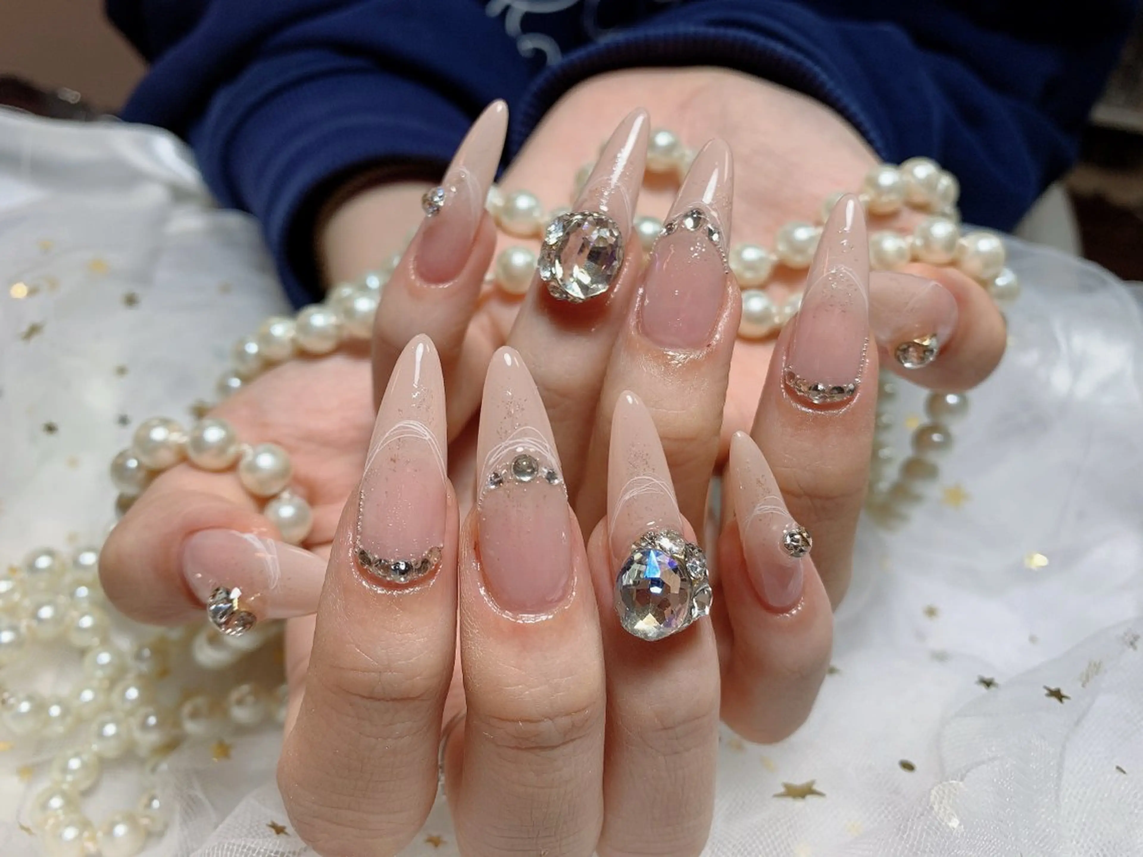 ネイル ハンドネイル Rose nail💅のネイルデザイン