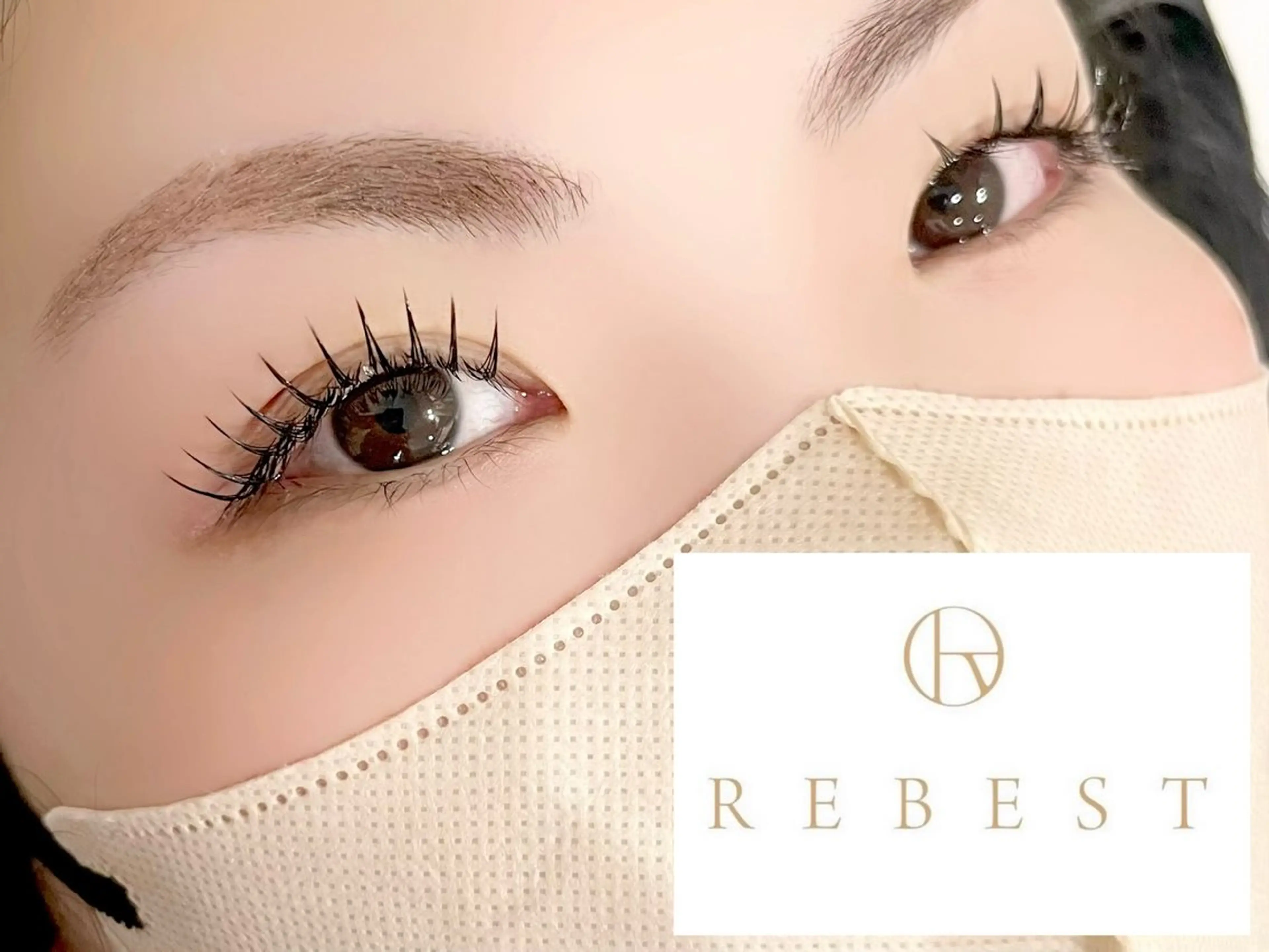 マツエク・マツパ マツエク REBEST Yuriのマツエク・マツパデザイン