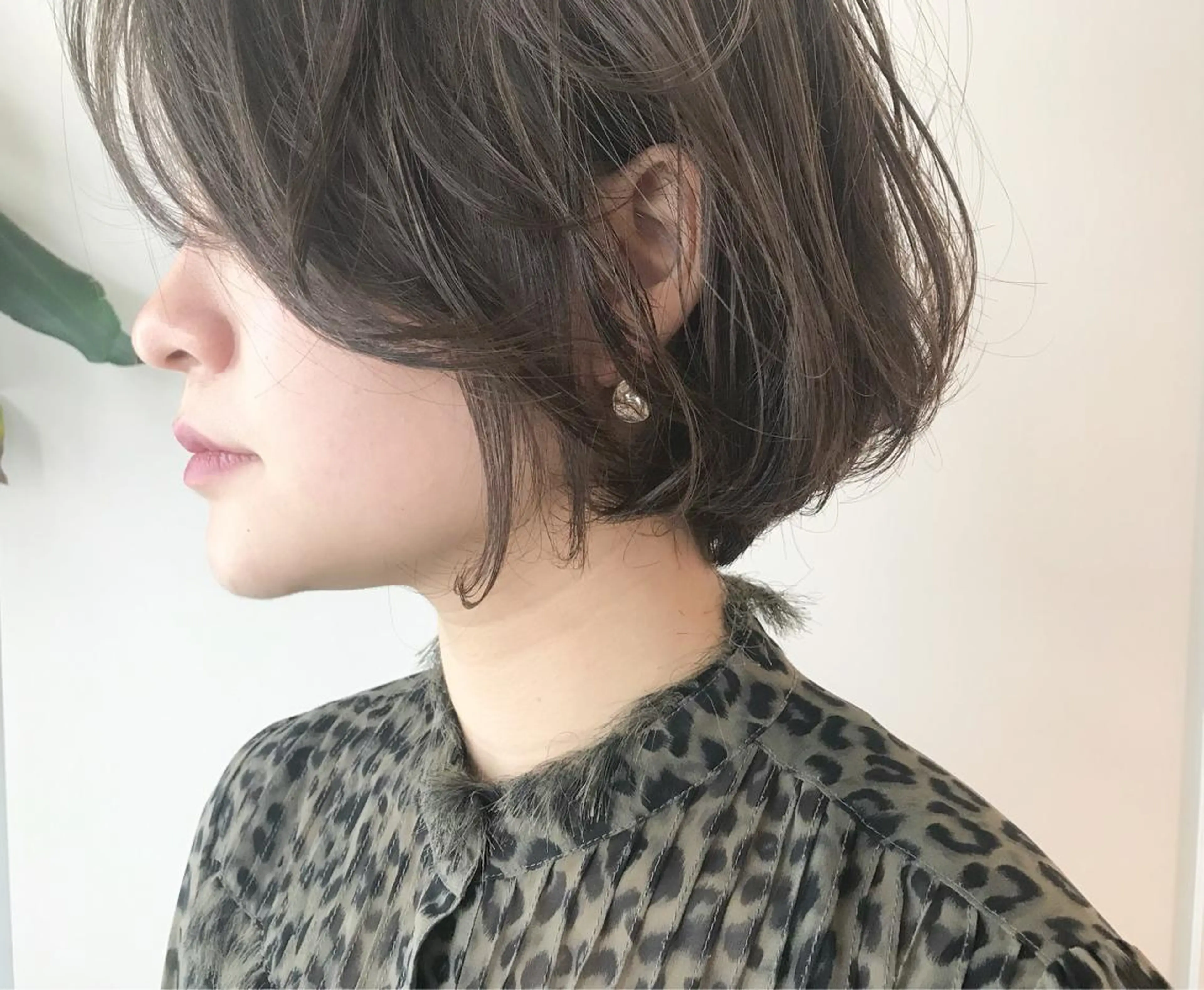 ショート カラー 韓国/髪質改善💘 櫻井かれんのヘアスタイル