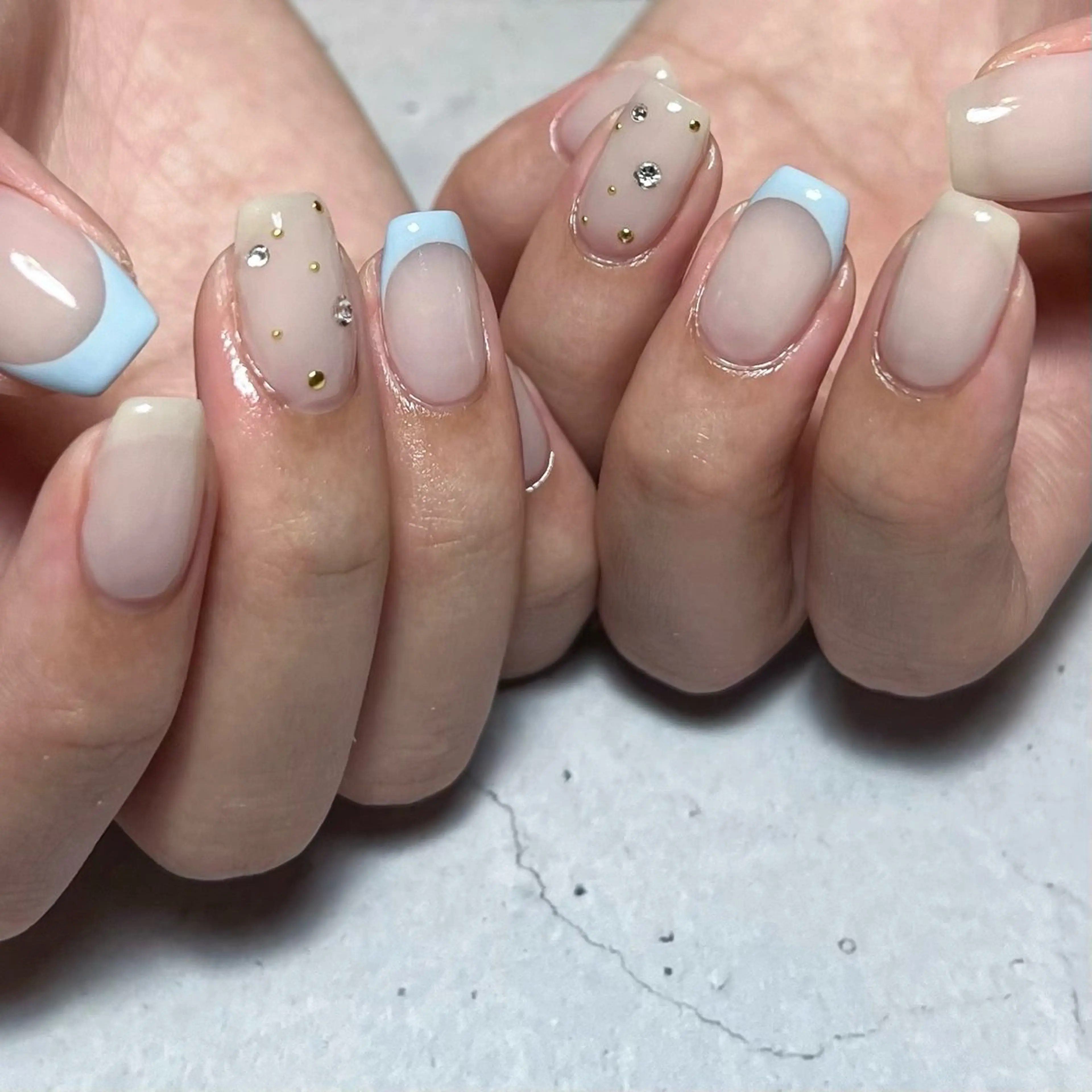 ネイル ハンドネイル LooP riho / nuanceのネイルデザイン