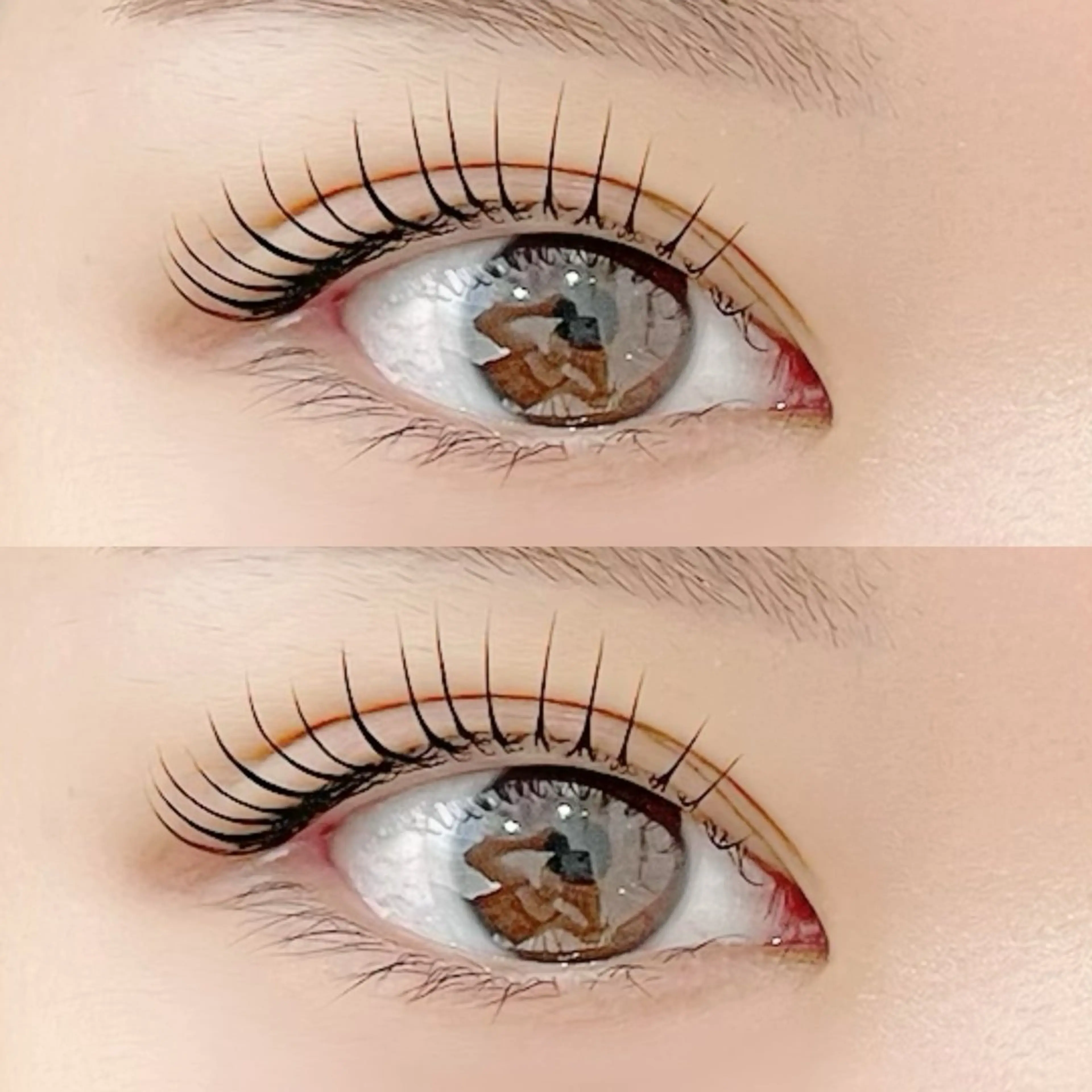 マツエク・マツパ colette. 玉造店所属・colette. 岡林のマツエク・マツパデザイン