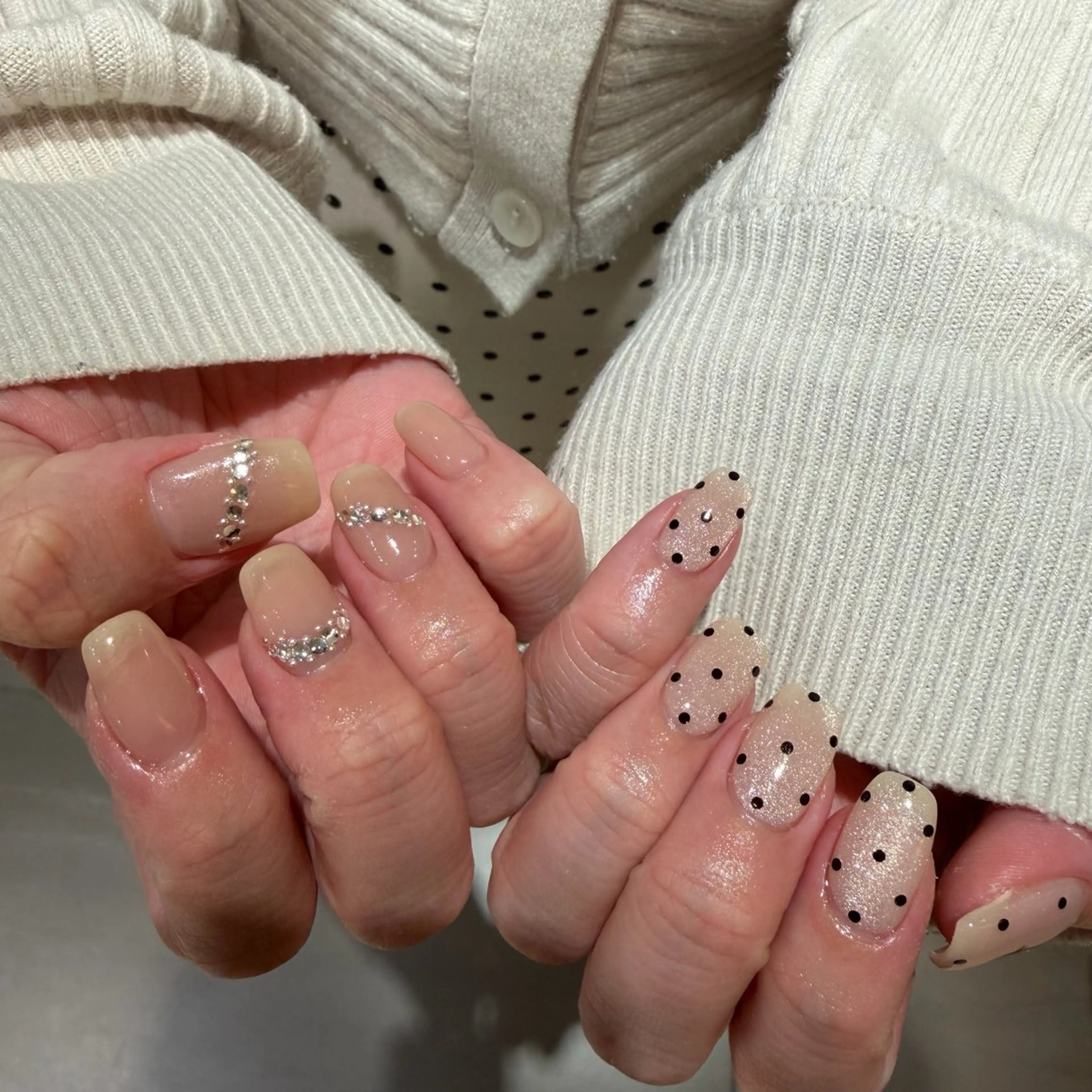 ネイル ハンドネイル mizuki 🎀のネイルデザイン