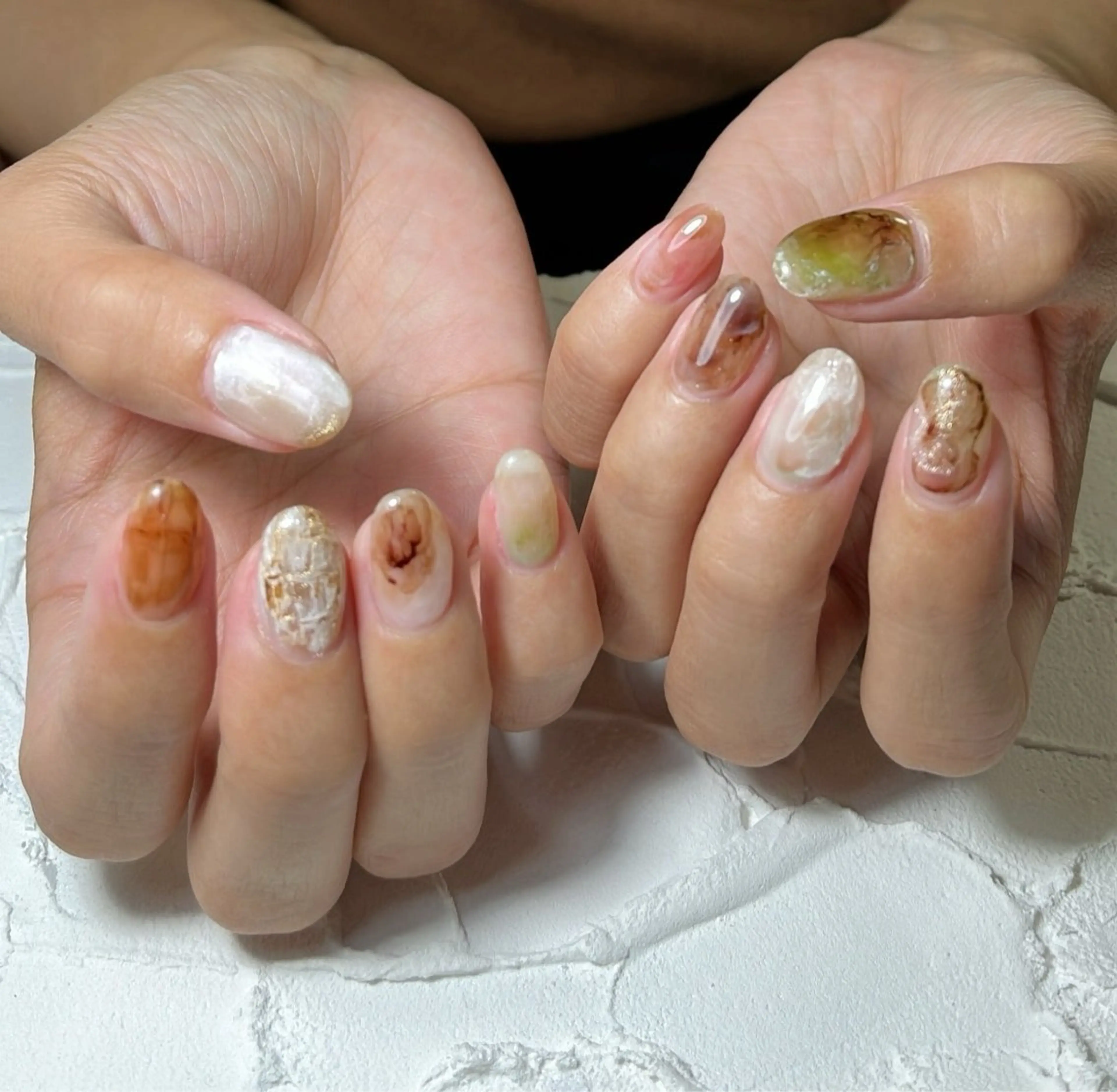 ネイル ハンドネイル Lofinails ちひろのネイルデザイン