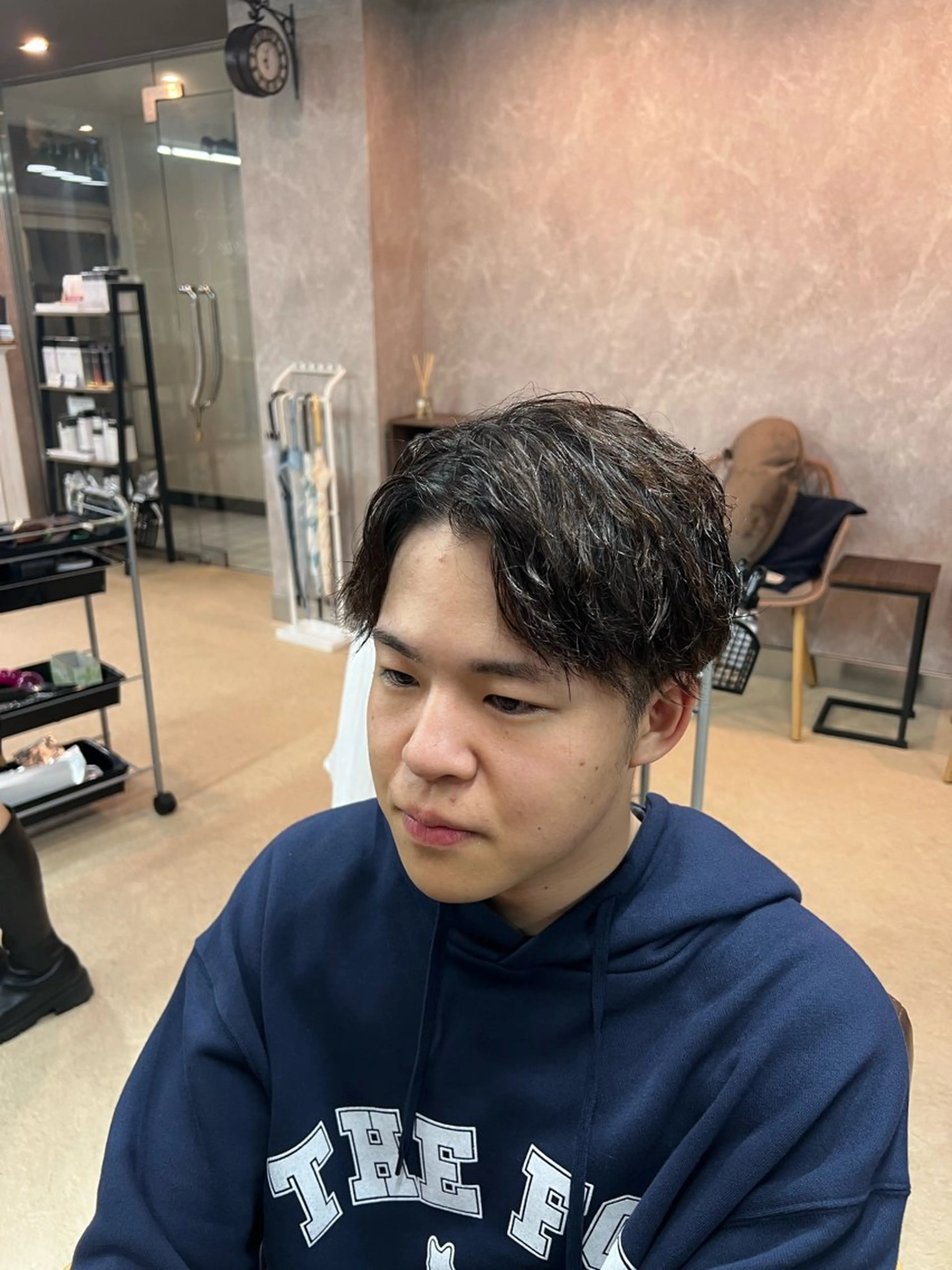 メンズ メンズパーマ men's&ladys J'sGrace【メンズアンドレディース ジェイズグレイス】所属・🌻J'sGrace /JUMA🌻のヘアスタイル