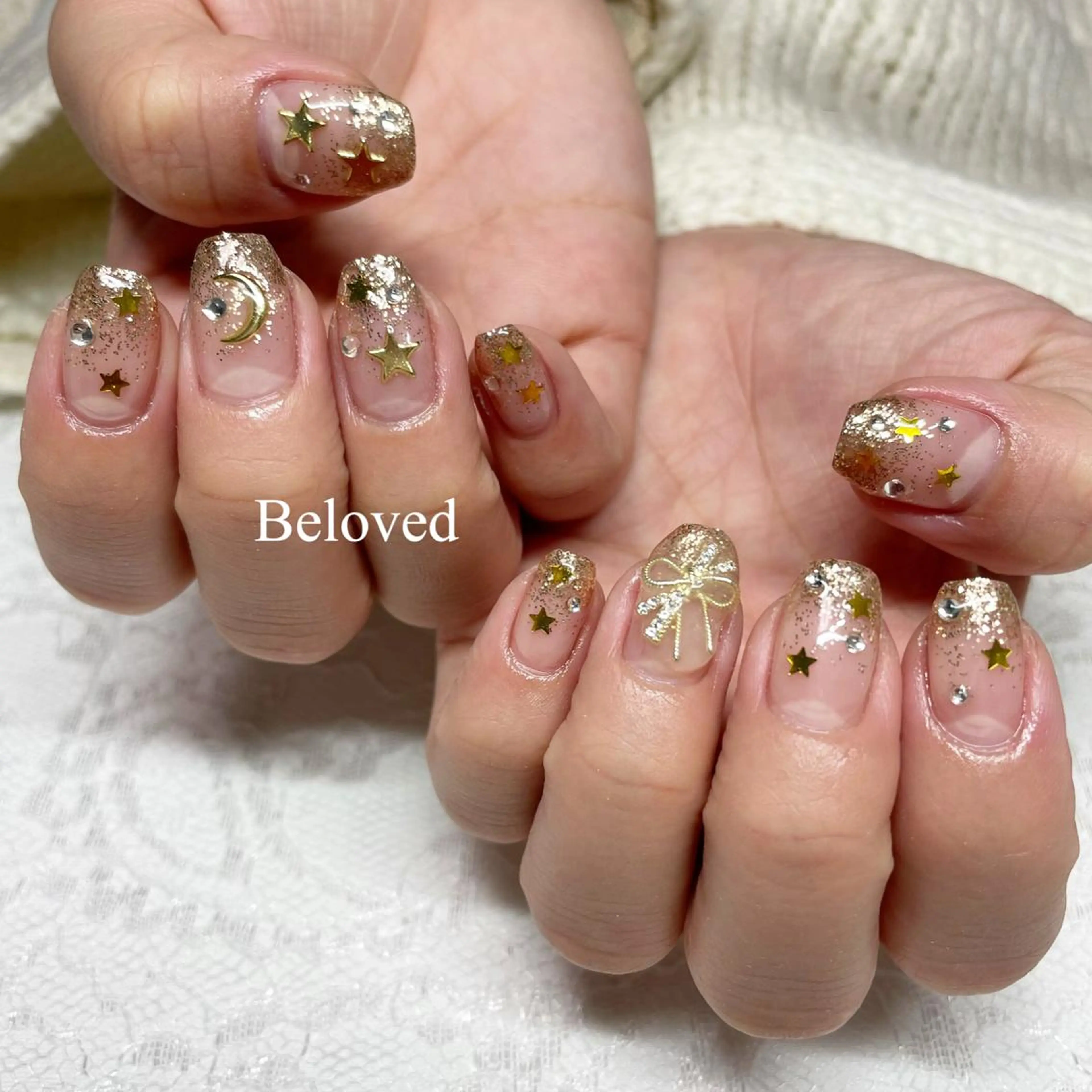 ネイル ハンドネイル ハンドケア Beloved Mariaのネイルデザイン