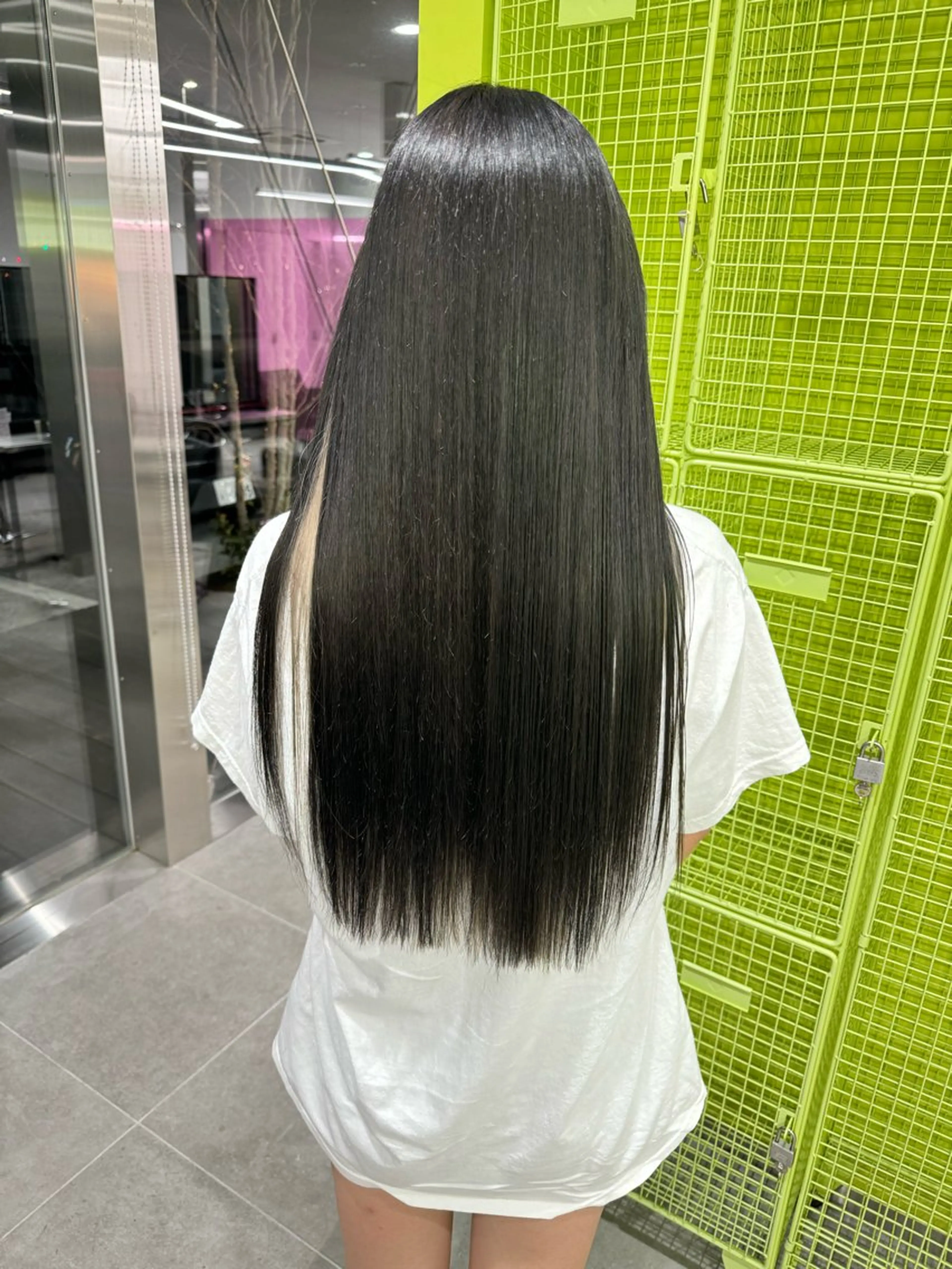 インナーブリーチ＆フルカラー＆3stepトリートメントの写真