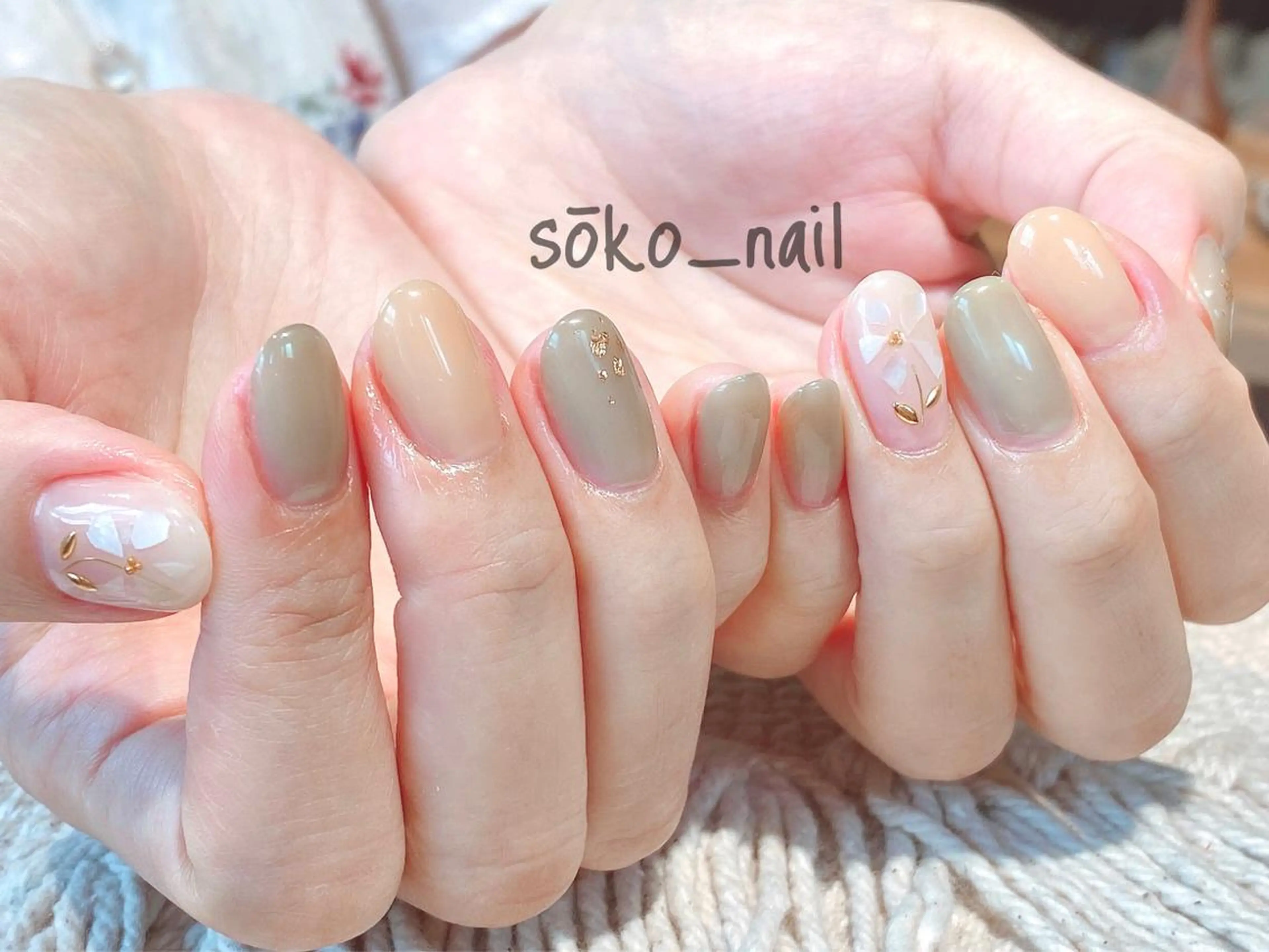 ネイル sōko Hair&Nail Salon所属・megu  / sōko nailのネイルデザイン