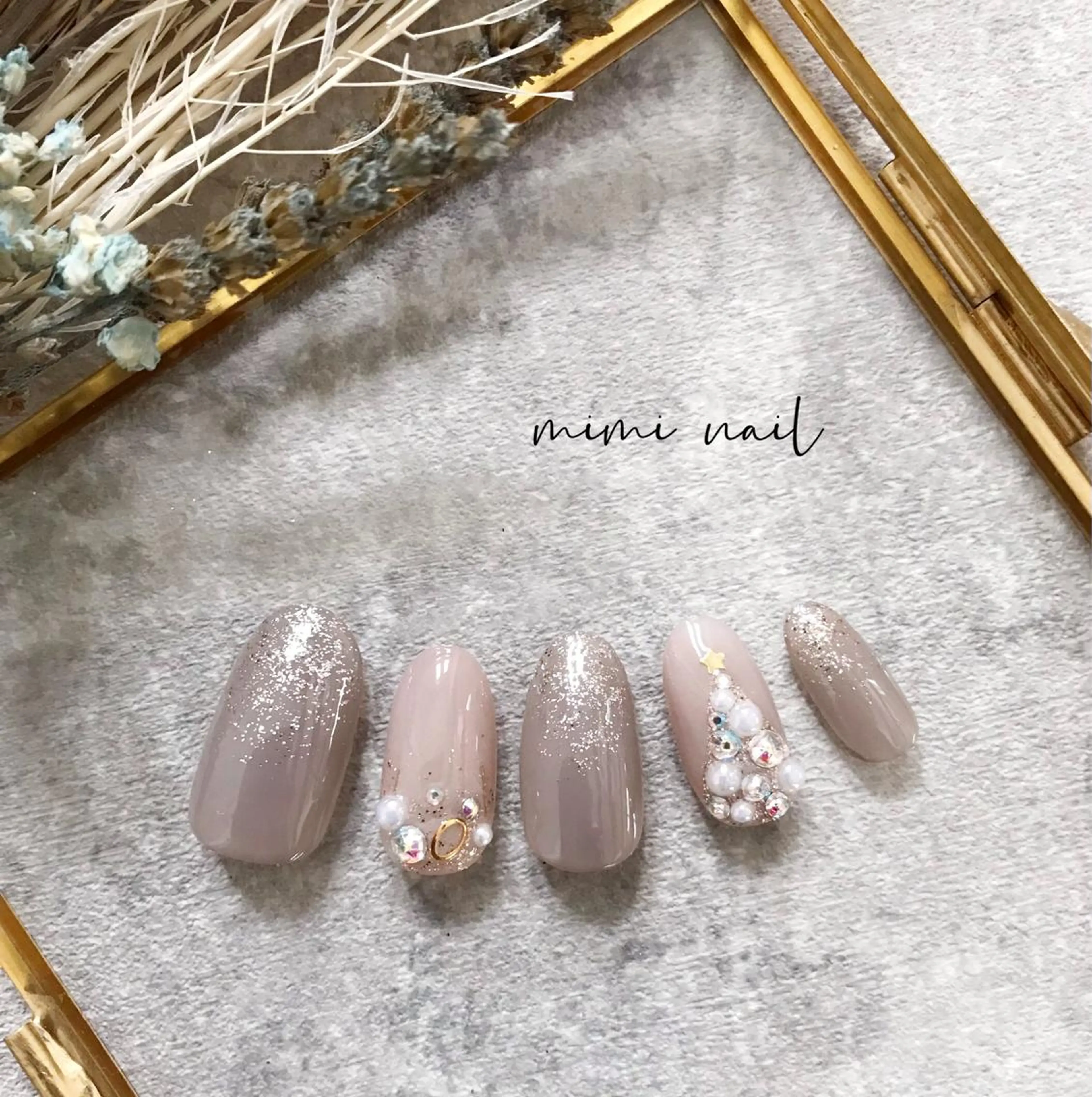 ネイル ハンドネイル mimi nailのネイルデザイン