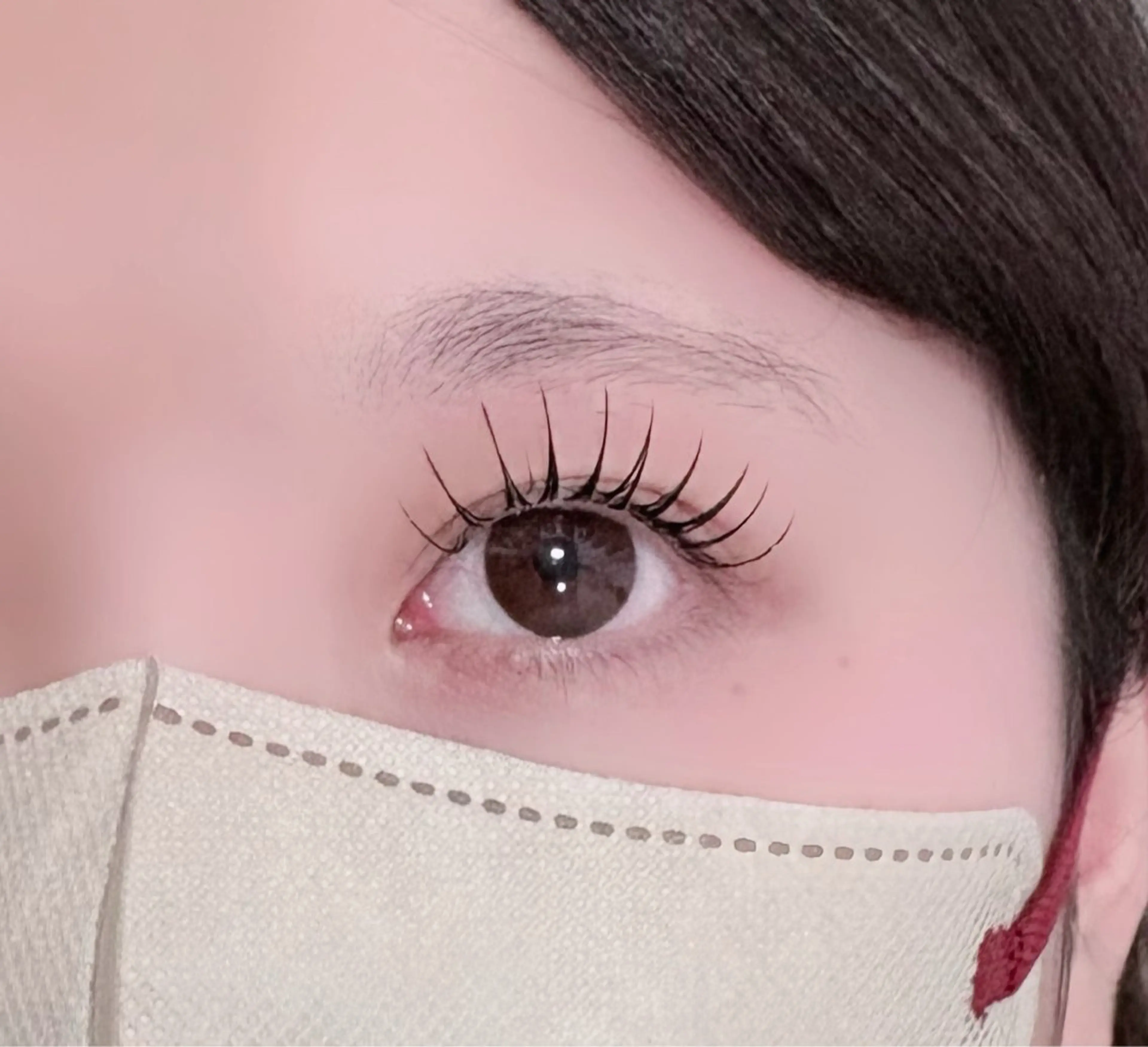 マツエク・マツパ 🌷EYESTYLE nanase🌷のマツエク・マツパデザイン