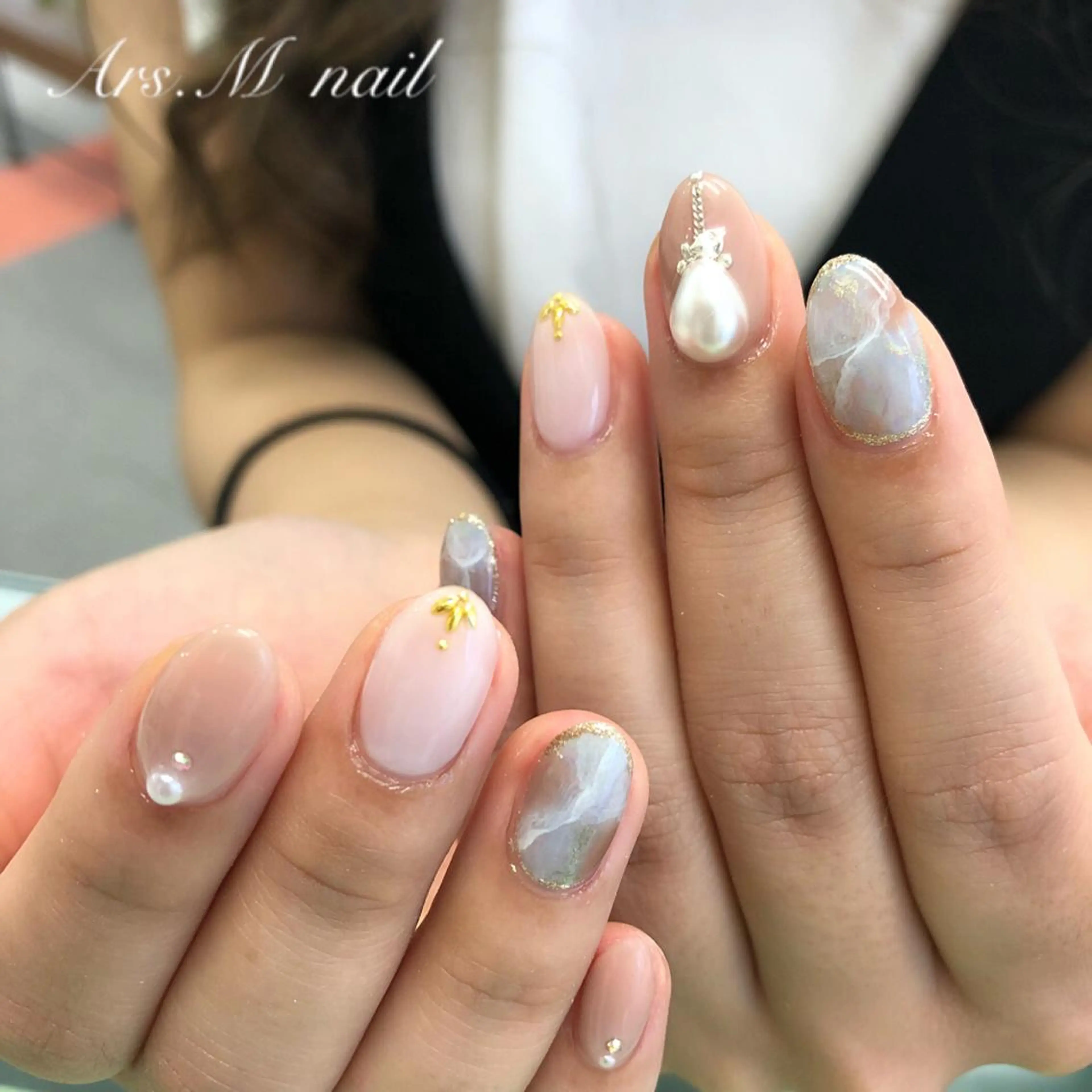 ネイル ハンドネイル アルス.エム所属・Ars.M nailのネイルデザイン