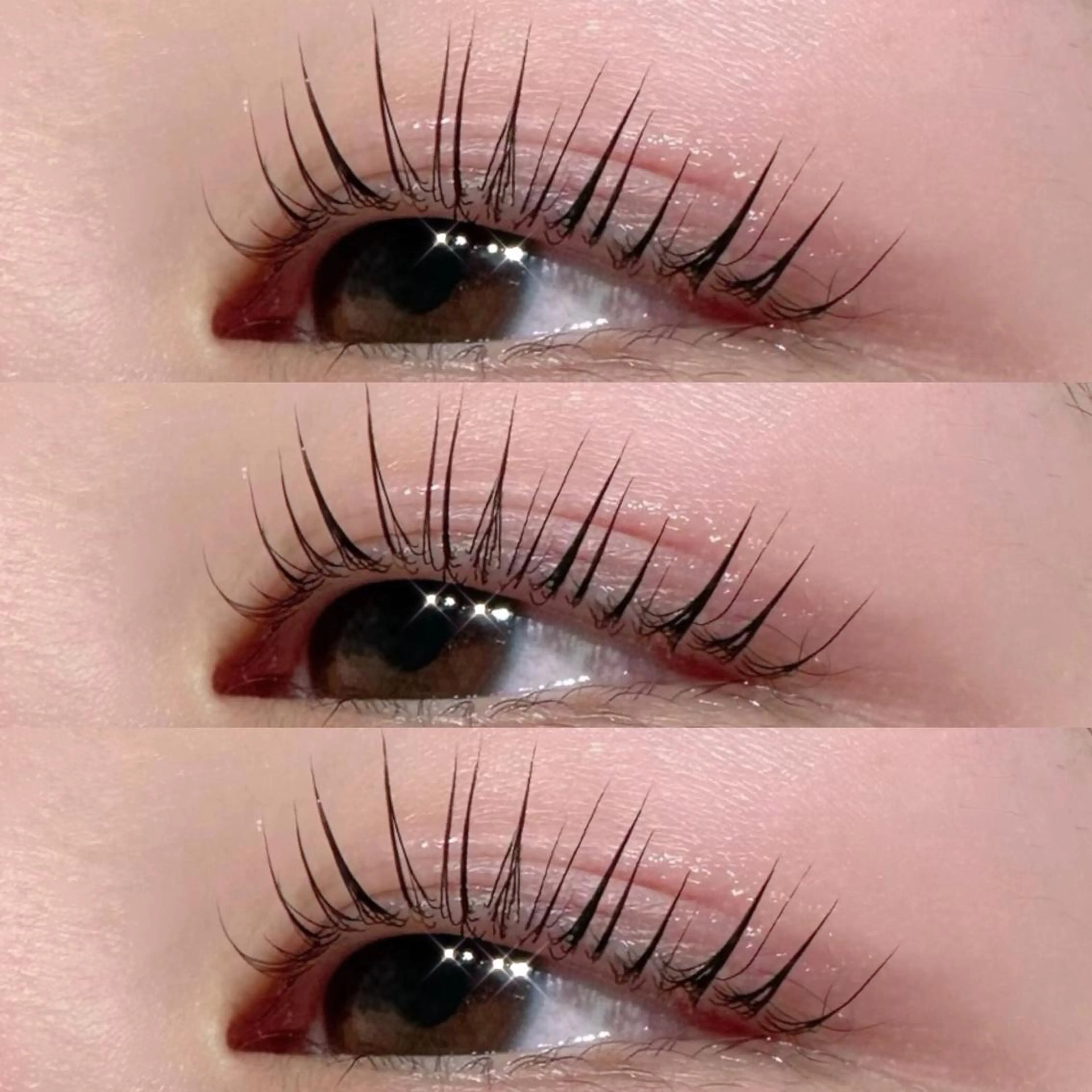 マツエク・マツパ 一重×まつ毛パーマ マツパ eyelash Zen 🪞リオカのマツエク・マツパデザイン